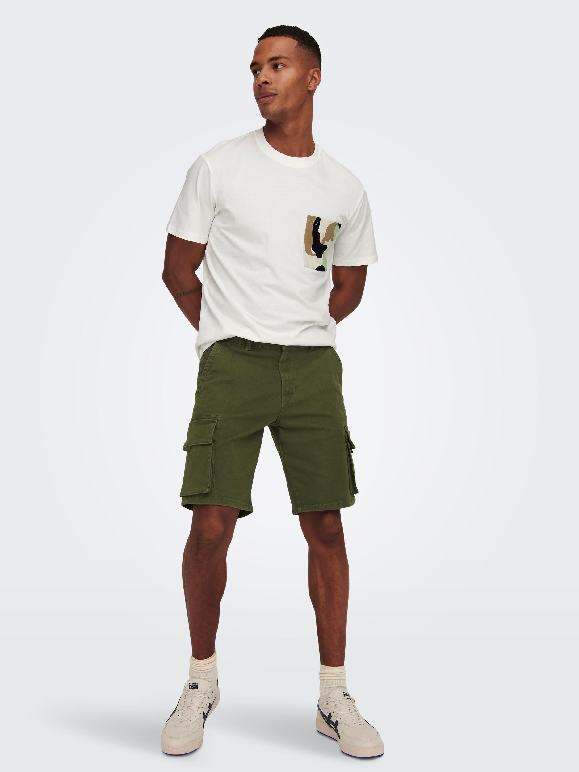 ONLY & SONS Cargoshorts »ONSNEXT CARGO 4564 SHORTS«