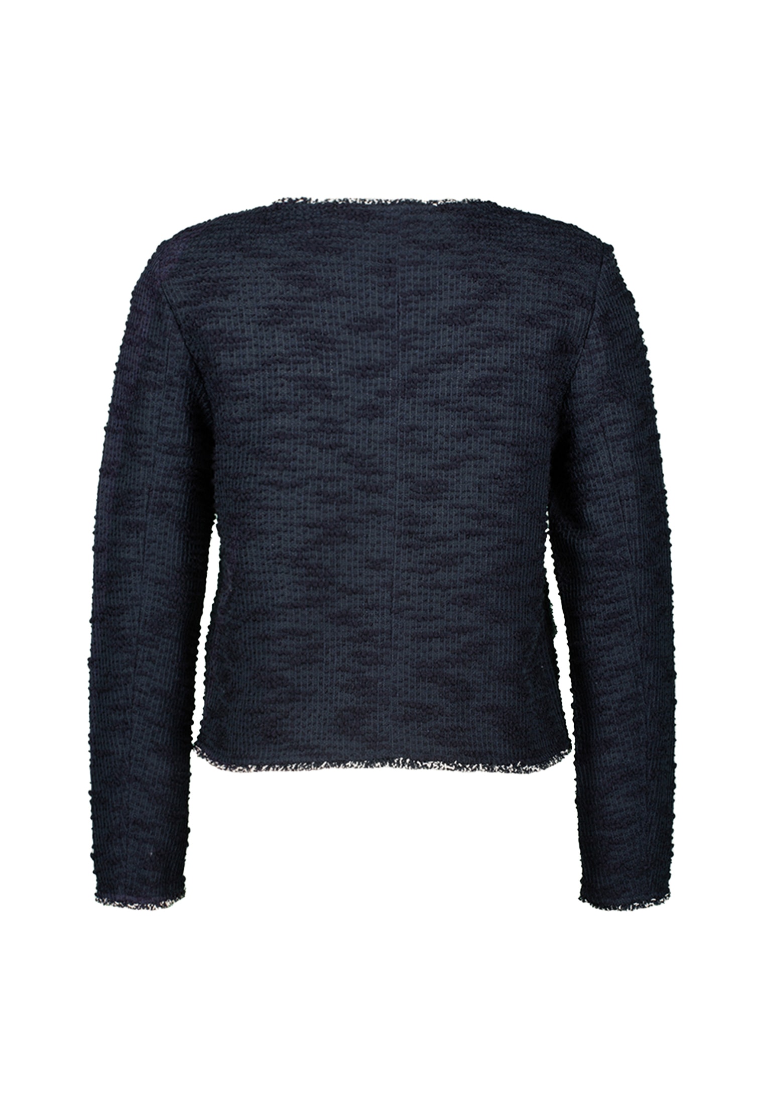 Zero Jackenblazer »Blazer Bouclè mit Knöpfen«