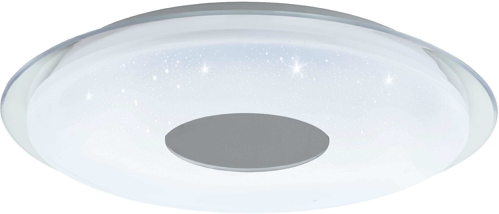EGLO LED-Deckenleuchte »LANCIANO-Z« in weiß und transparent aus Stahl /  inkl. LED fest integriert - 4 x 11,2 Watt online kaufen | mit 3 Jahren XXL  Garantie