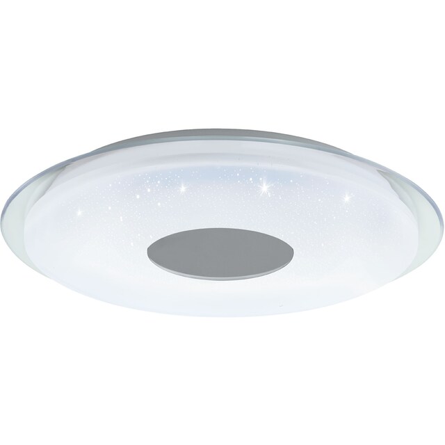 EGLO LED-Deckenleuchte »LANCIANO-Z« in weiß und transparent aus Stahl /  inkl. LED fest integriert - 4 x 11,2 Watt online kaufen | mit 3 Jahren XXL  Garantie