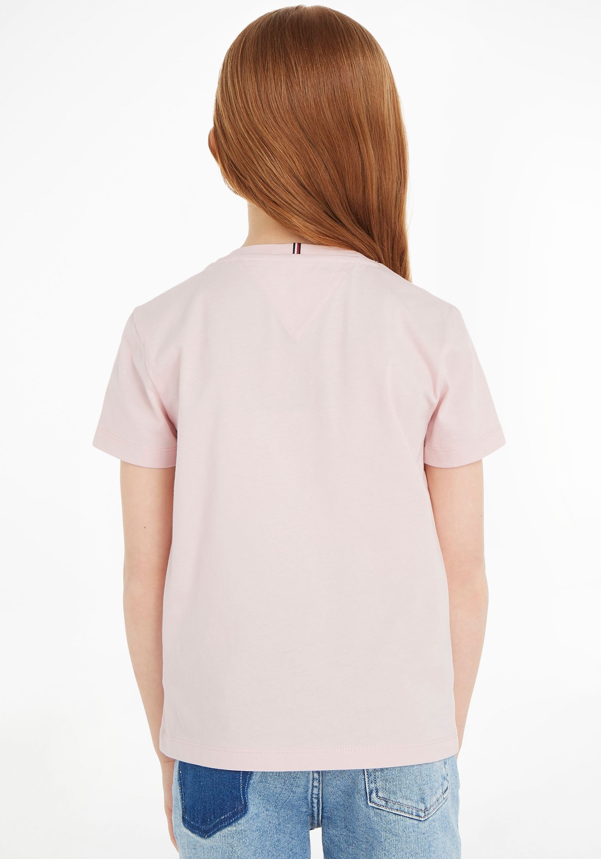 Tommy Hilfiger T-Shirt »TOMMY BAGELS TEE S/S«, mit großem Druck