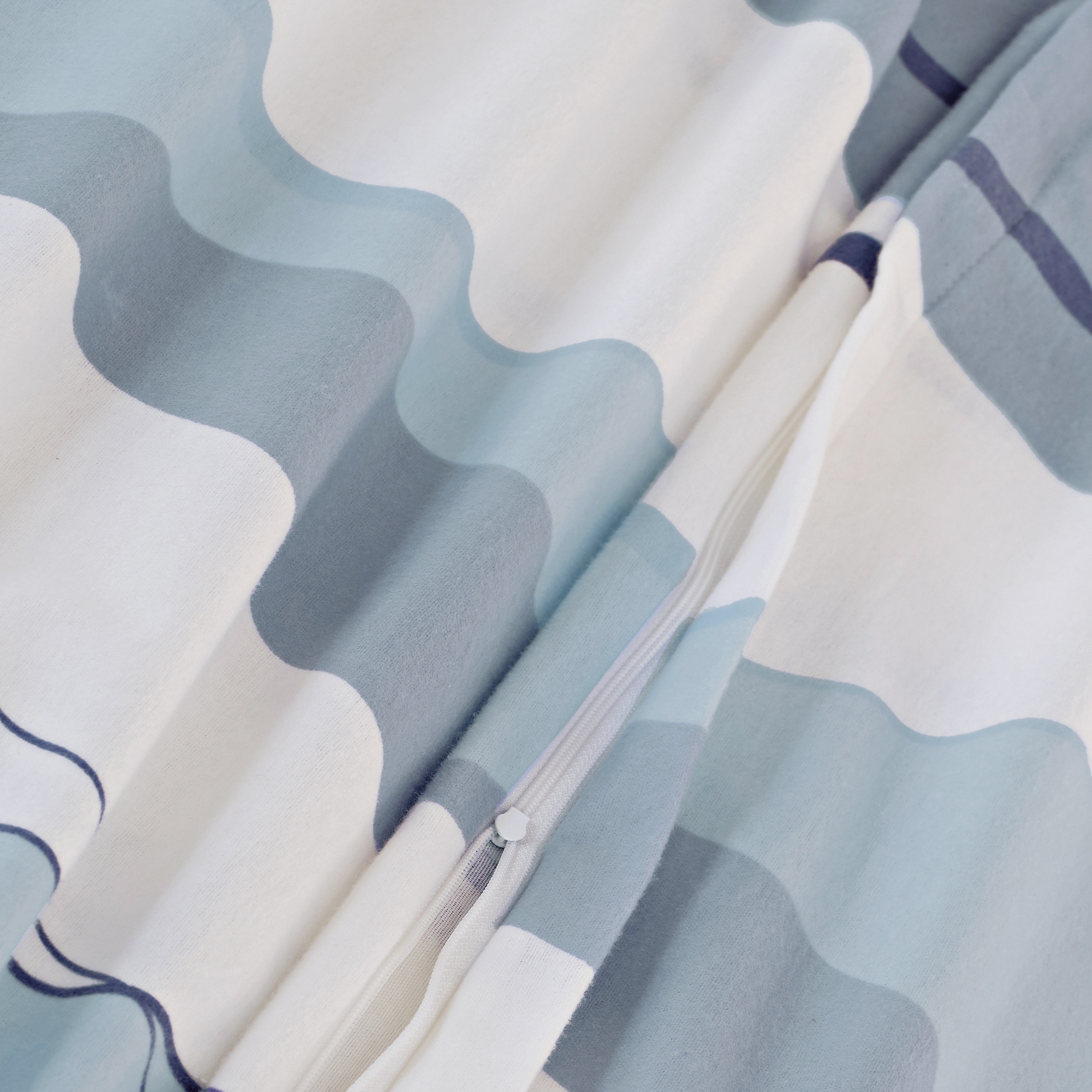 Florella Bettwäsche »Veifa-blau Flausch-Flanell, 100%Baumwolle« 2 Stk.