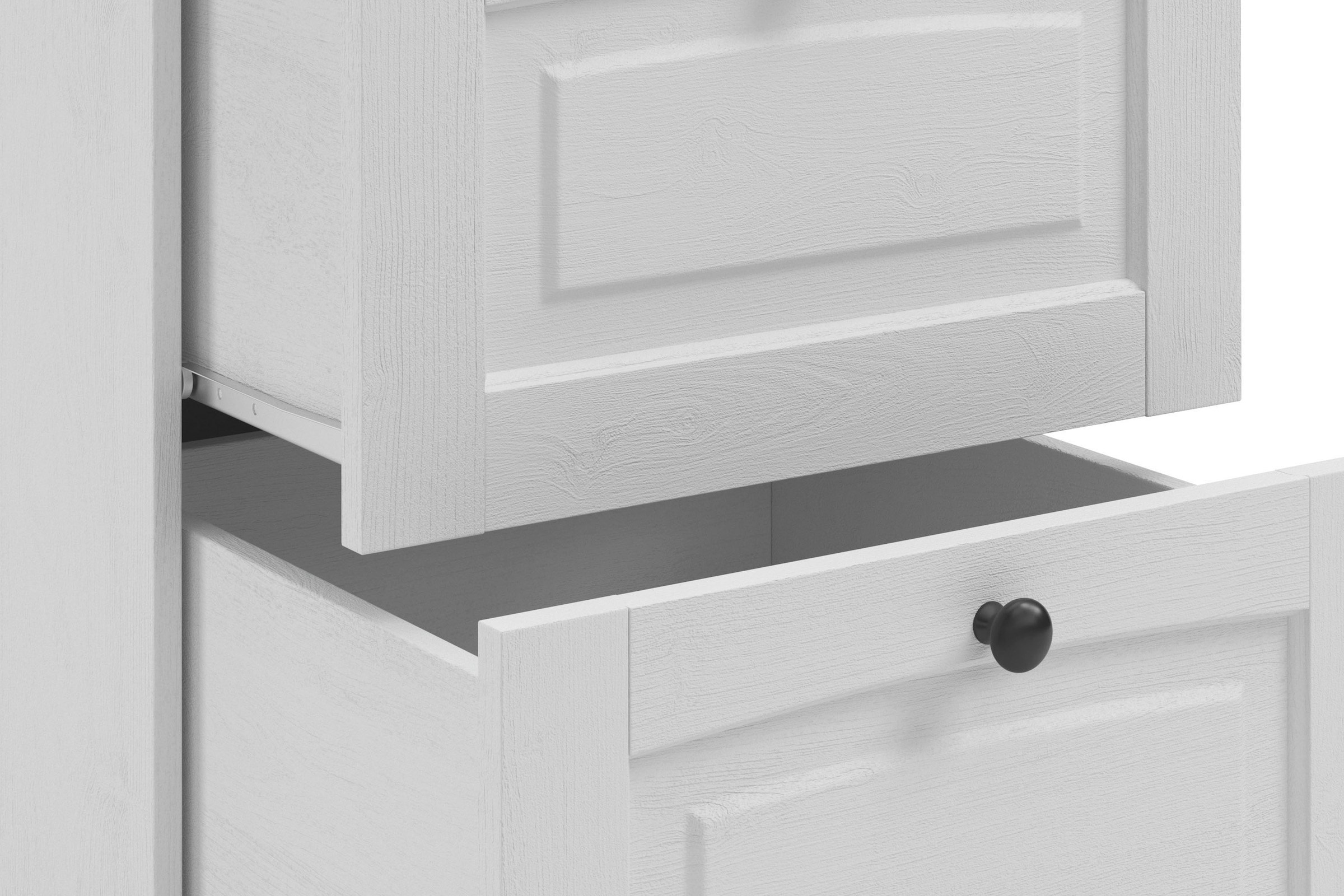 KOCHSTATION Unterschrank »KS-Osby«, (1 St.), Kiefer massiv, Breite 50 cm, 3 Schubkästen