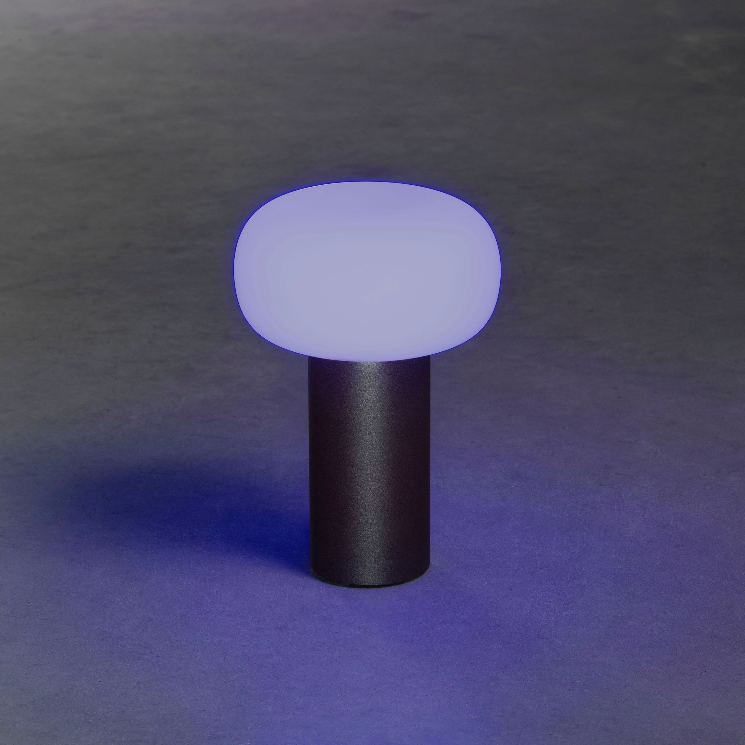 KONSTSMIDE LED Tischleuchte »Antibes«, Leuchtmittel LED-Modul | LED fest integriert, Antibes USB-Tischleuchte, 2700/3000/4000K+RGB, dimmbar