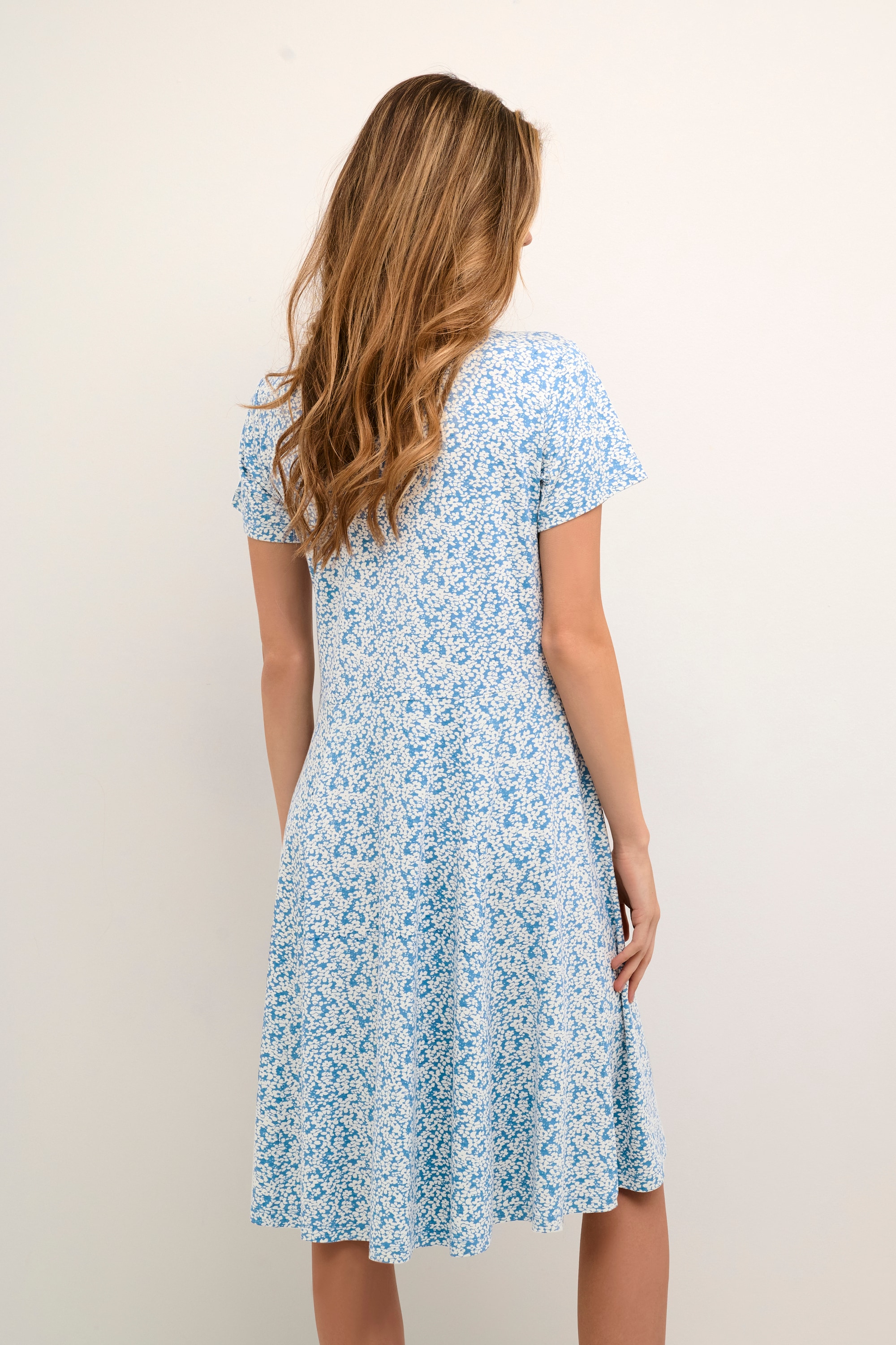 KAFFE Midikleid »Kleid KAmolly«