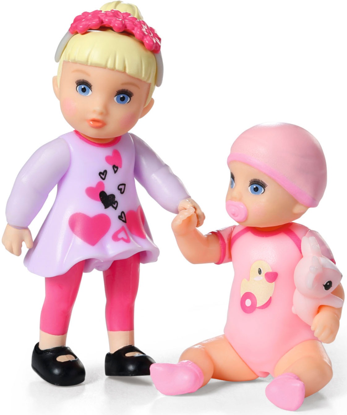 Baby Born Minipuppe »Baby born® Minis, Isabella & Hannah«