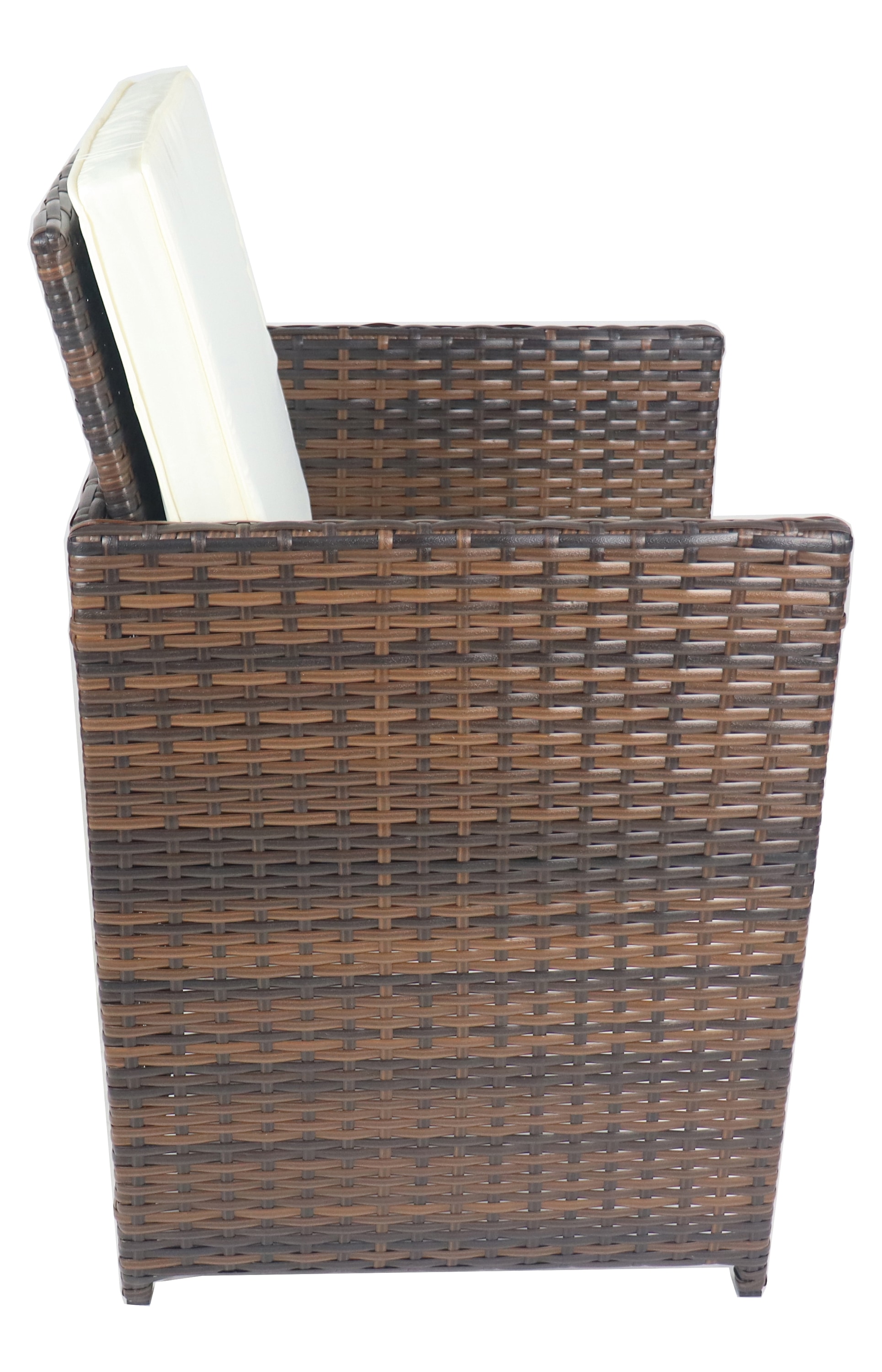 VCM Garten-Essgruppe »VCM 7-tlg Gartenmöbel Set | Sitzgruppe Essgruppe | 1xTisch, 6x Stühle | Tisch Maße ca. H. 72 x B. 170 x T. 110 cm | Rattan | Garten Set - Raloso«, (7 tlg., Raloso)
