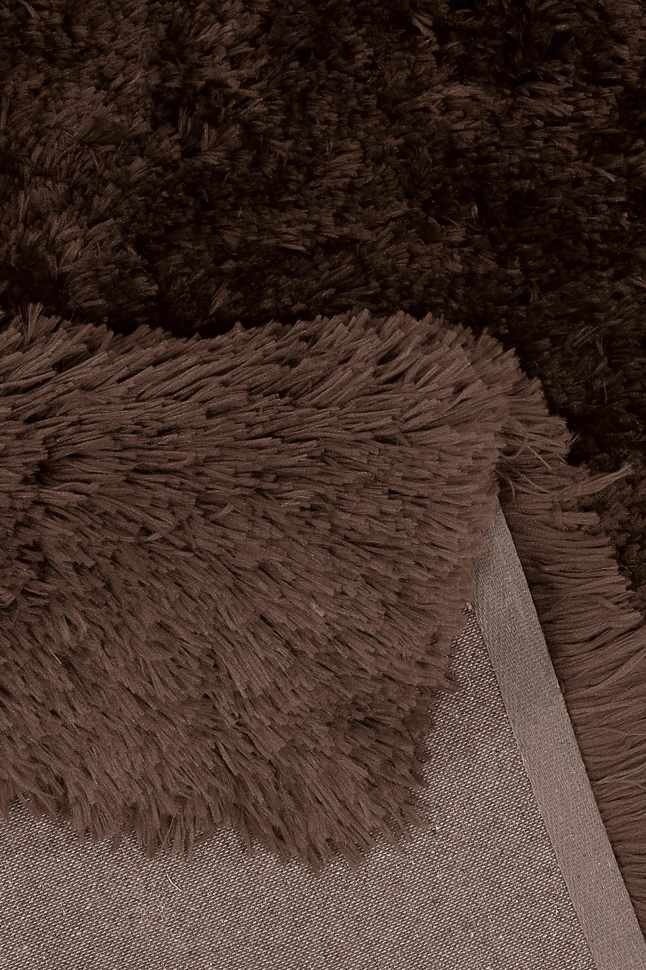 THEKO Hochflor-Teppich »Flokato« rechteckig 60 mm Höhe Uni Farben, handgetuftet, flauschig weich, Wohnzimmer