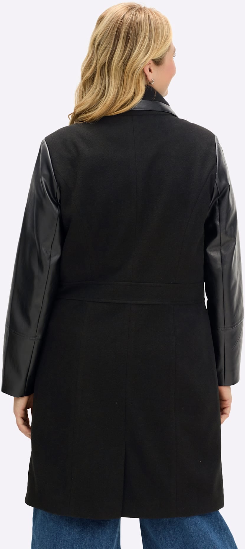 sheego by Joe Browns Outdoorjacke ohne Kapuze