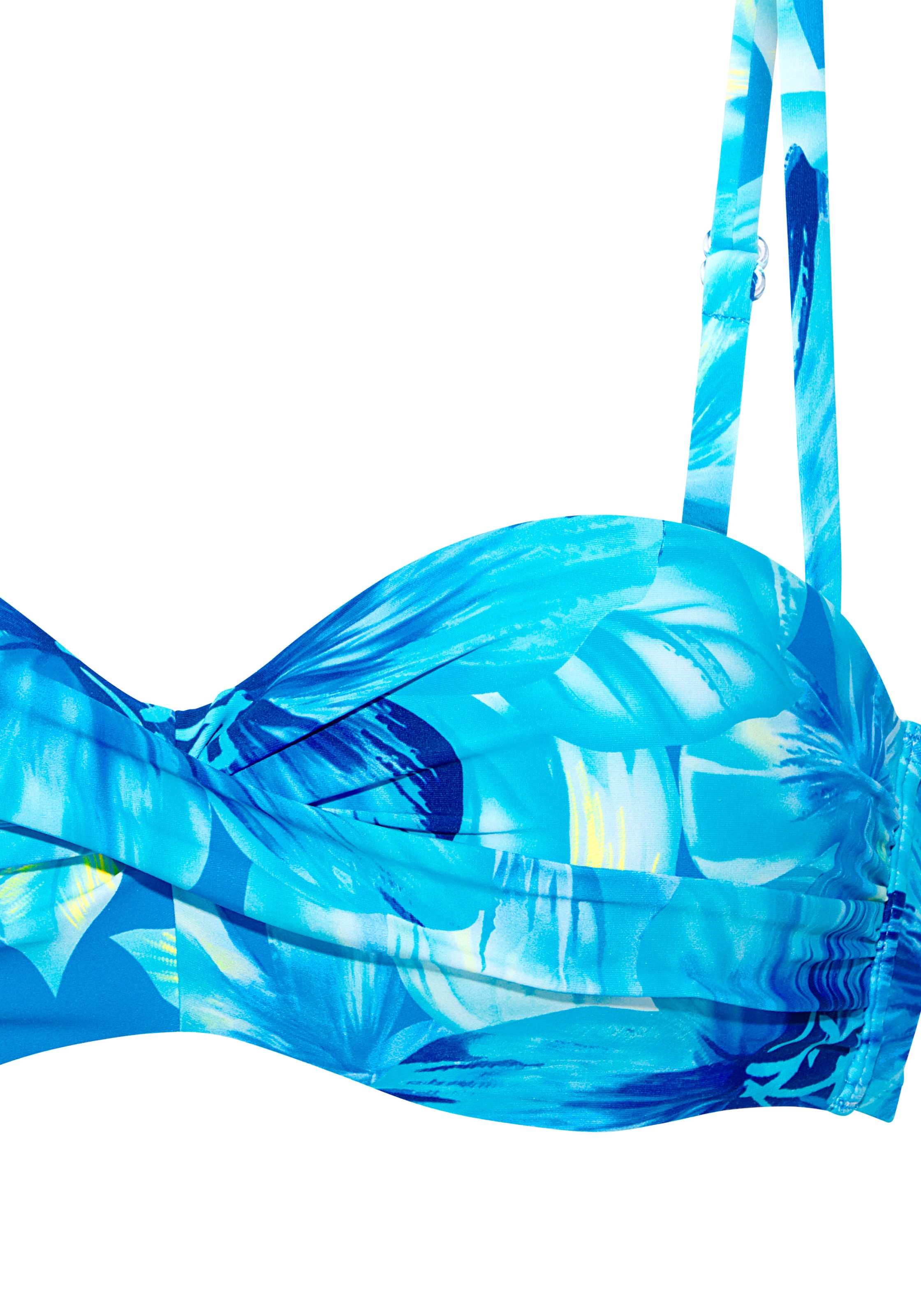 s.Oliver Bügel-Bandeau-Bikini-Top »Jayce« 4 Tragevarianten