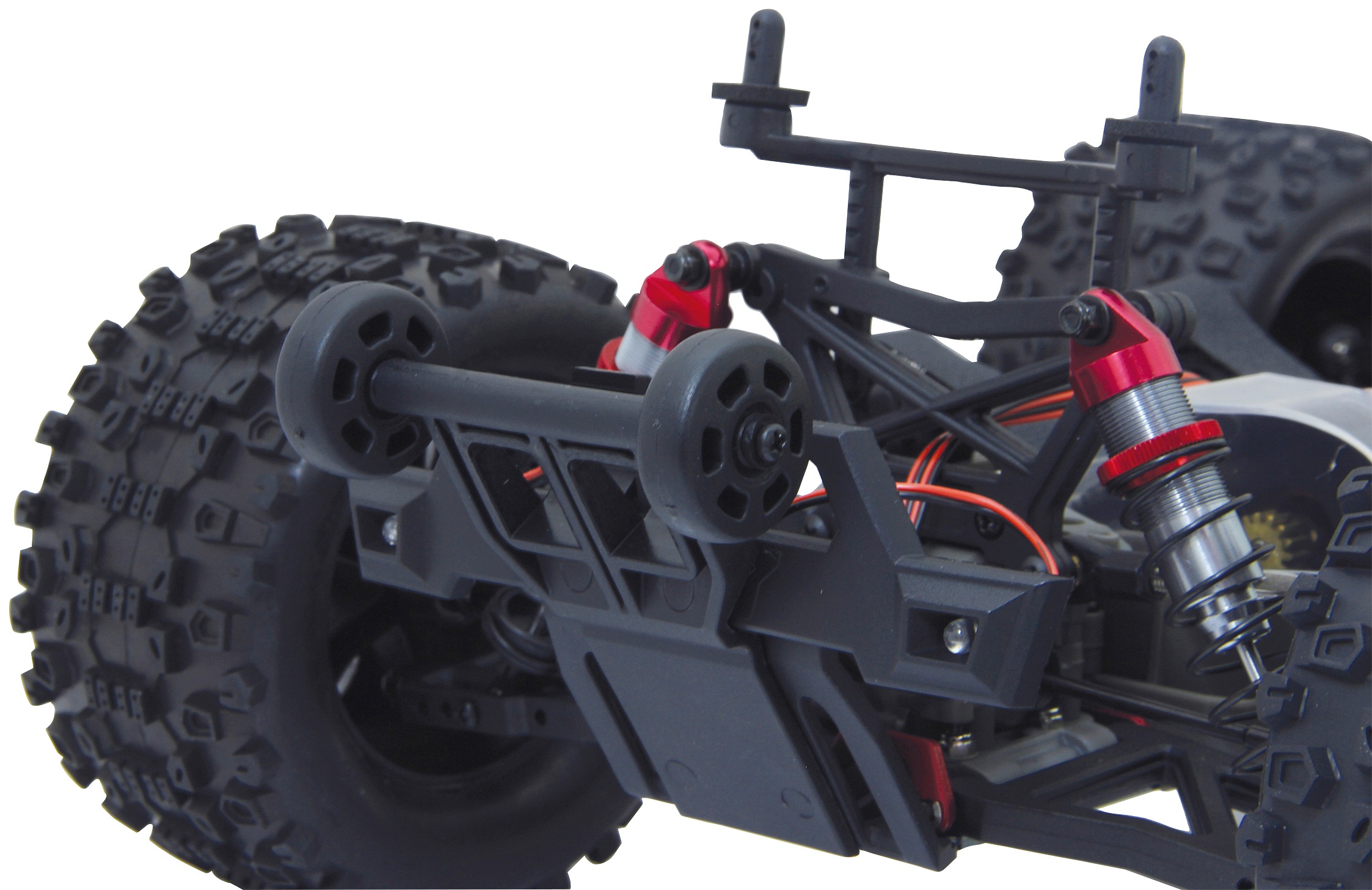 Jamara RC-Monstertruck »Nightstorm Monstertruck BL 4WD«, 1:10, 2,4 GHz, mit LED