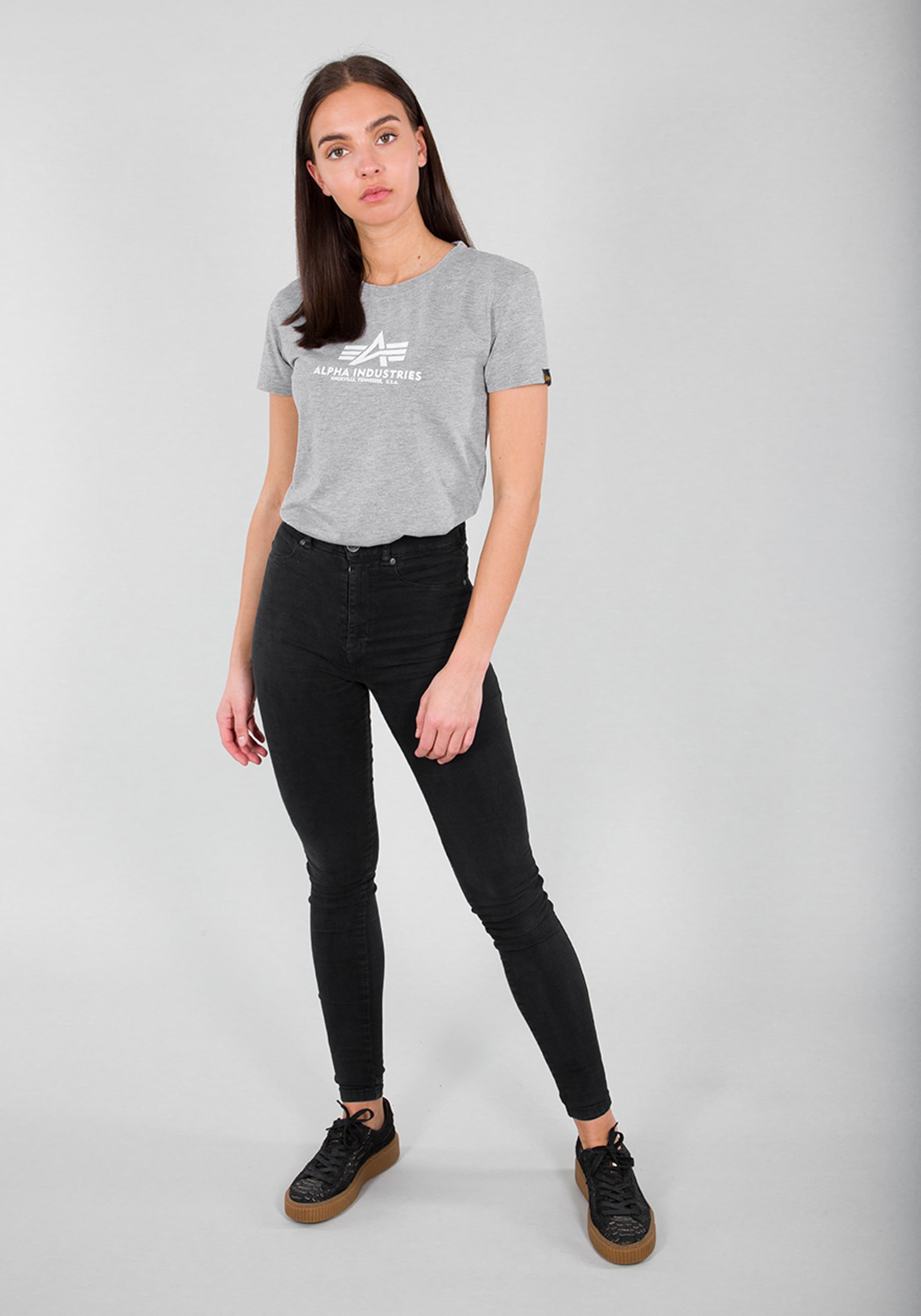 Alpha Industries T-Shirt »Alpha Industries Women - T-Shirts New Basic T Women«