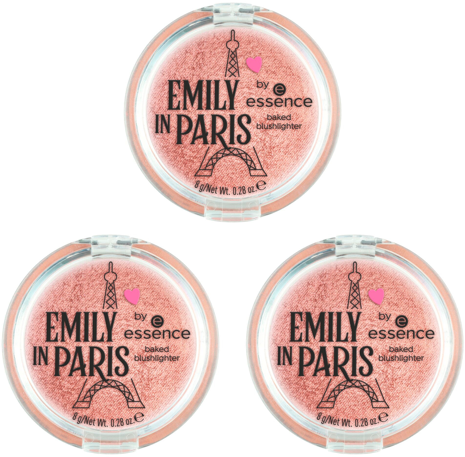 Essence Rouge »EMILY PARIS by IN baked UNIVERSAL online blushlighter« bei essence