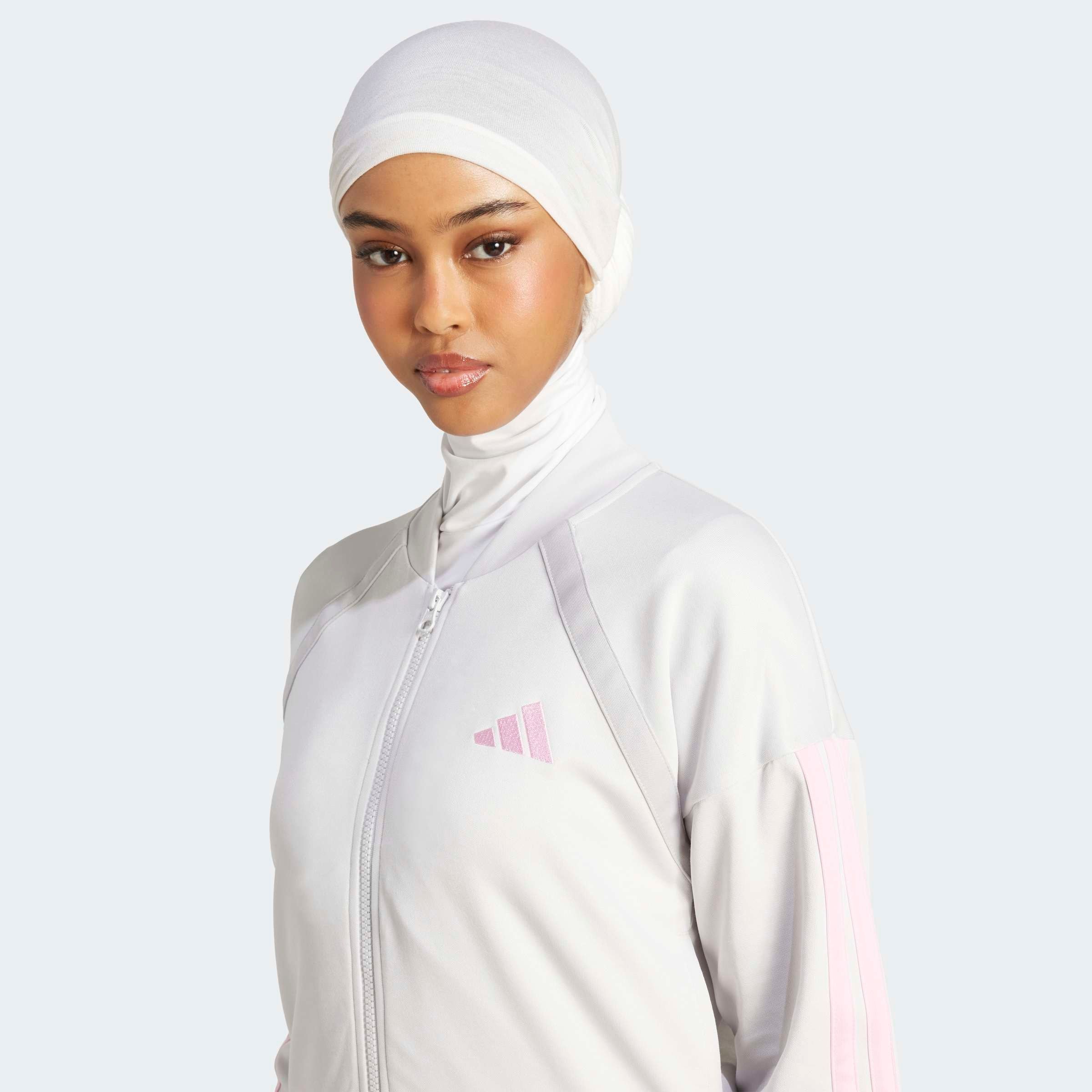 adidas Sportswear Trainingsanzug »W TEAMSPORT TS« 2 Stk. Jacke schmal geschnitten; Hose regulär geschnitten, hoher Bund