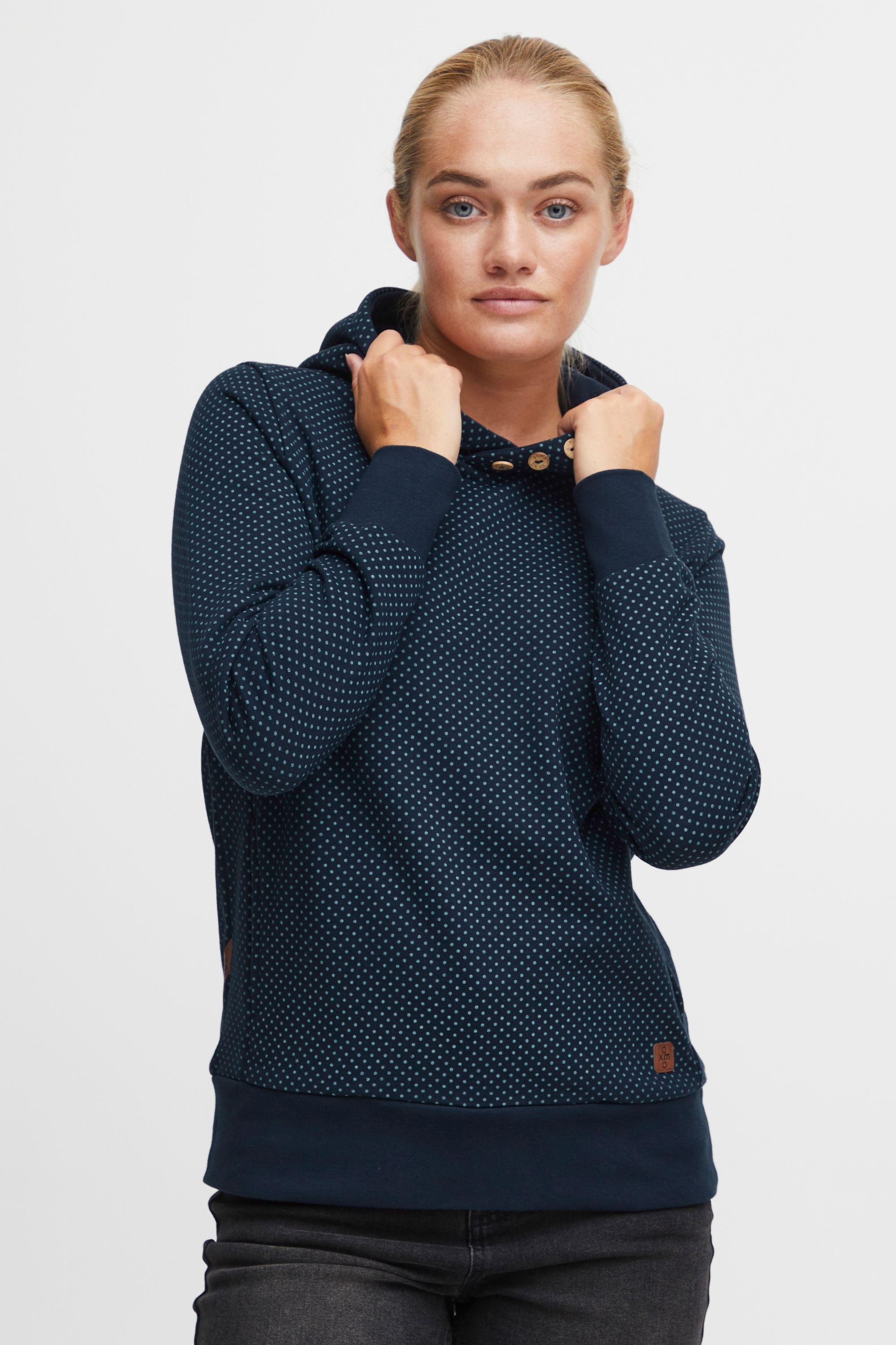 OXMO Kapuzensweatshirt »Kapuzenpullover OXVera«