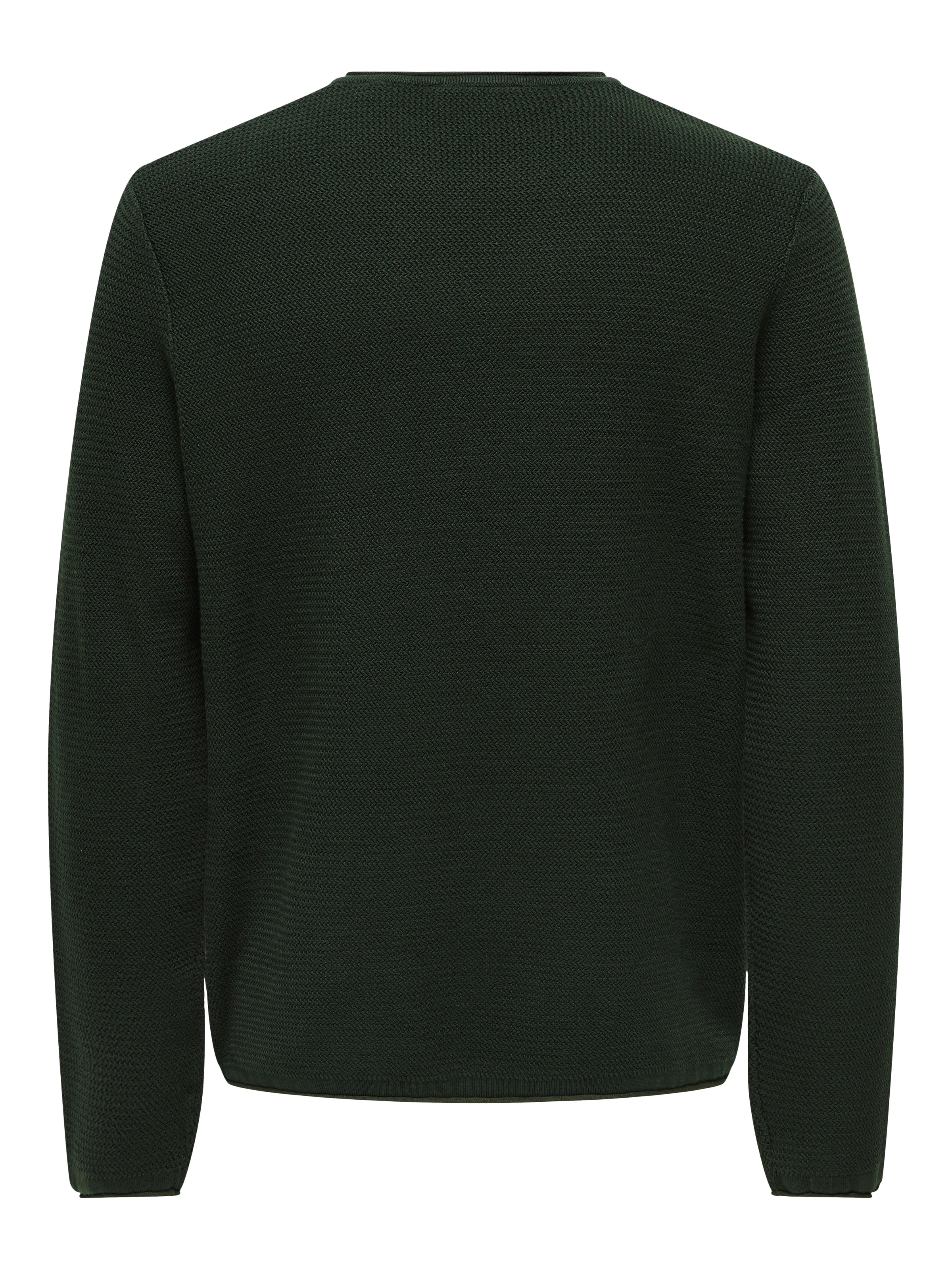 ONLY & SONS Strickpullover »ONSERIC REG 12 STRUC CREW KNIT«