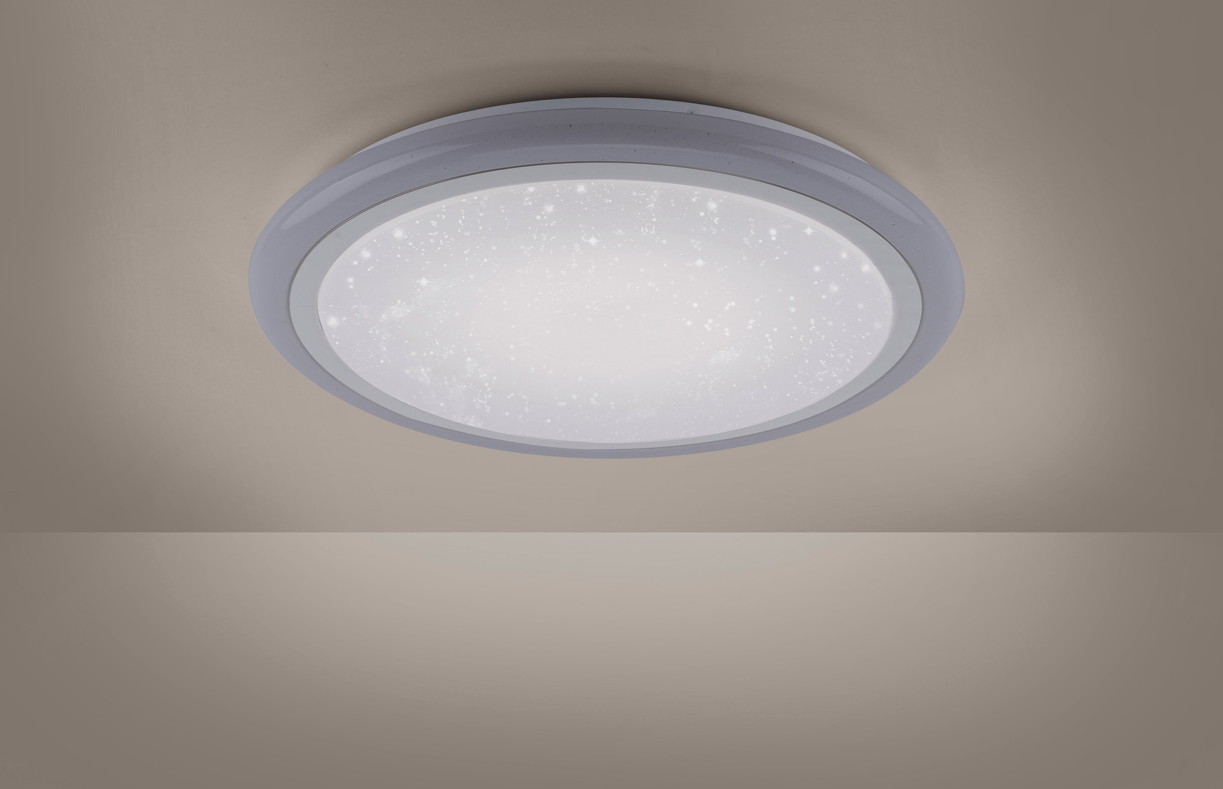 Leuchten Direkt XXL | Deckenleuchte online kaufen 3 LED flammig-flammig, LED mit Deckenlampe Garantie 2 »LUISA«, Jahren