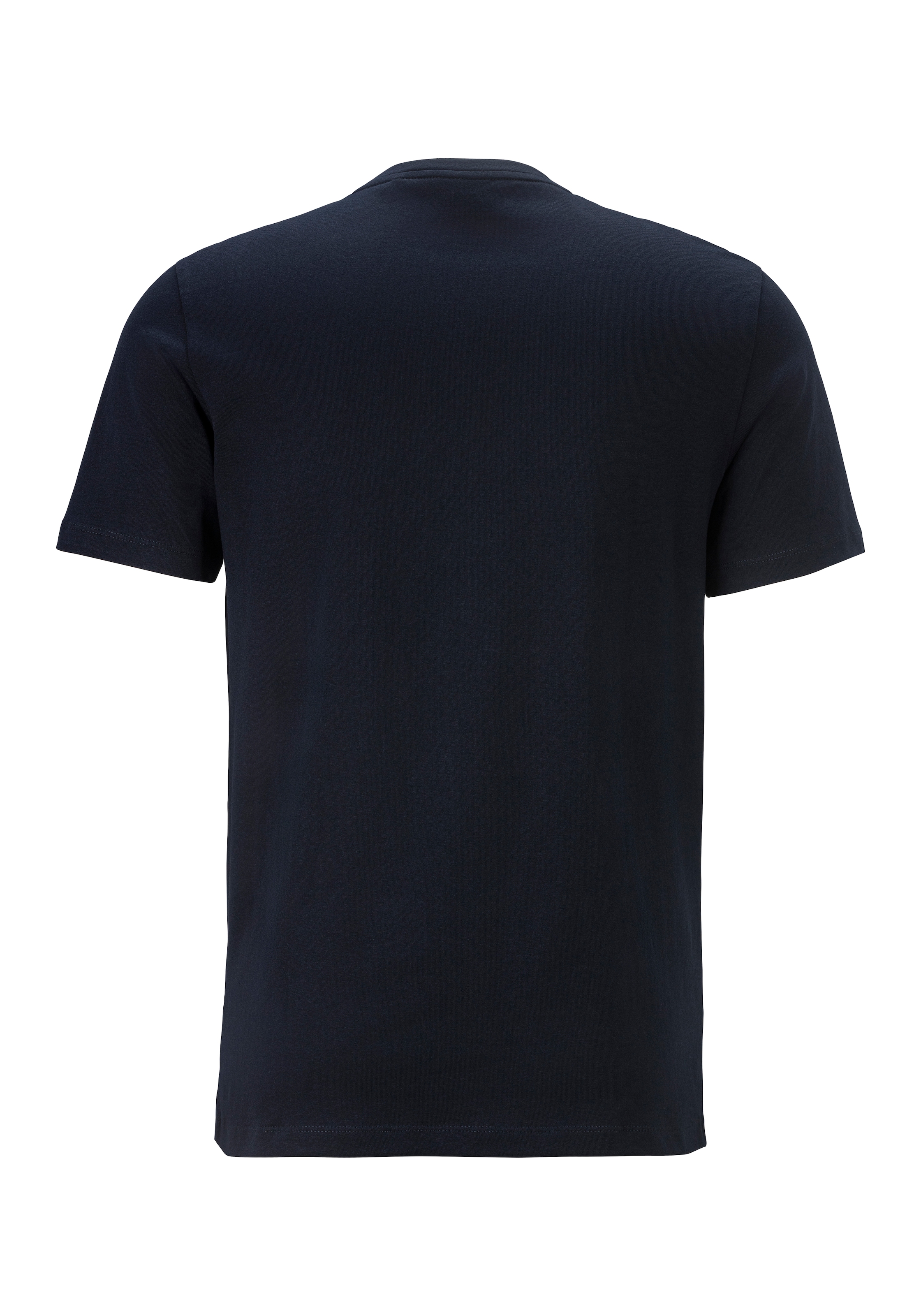 BOSS ORANGE T-Shirt »Tales« mit BOSS Stickerei auf der Brust