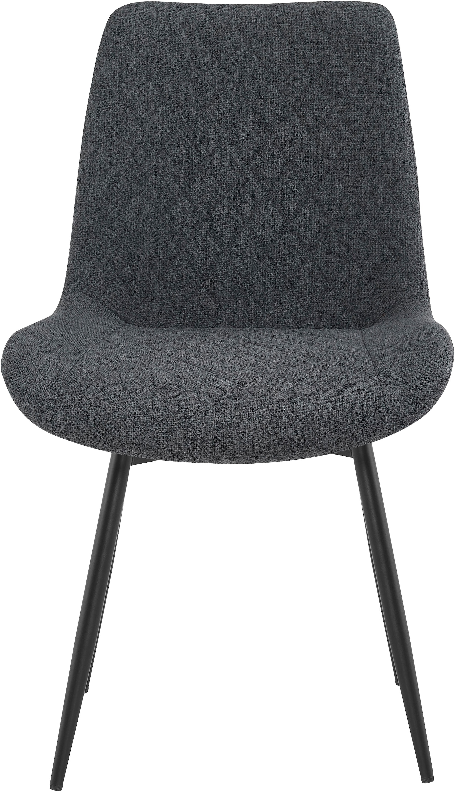 OTTO home Essgruppe »Juniper, Set, 5-tlg.« Set, 5 tlg. Tisch 140x80cm in Sinterstein-Keramikoptik mit 4 Stühlen, 360° drehbar