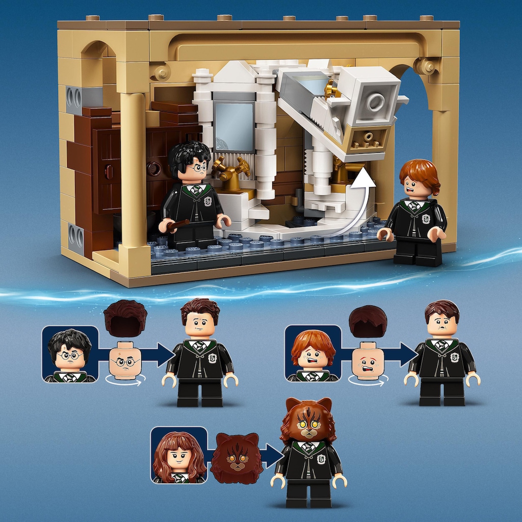 LEGO® Konstruktionsspielsteine »Hogwarts™: Misslungener Vielsaft-Trank (76386), LEGO® Harry Potter™«, (217 St.)