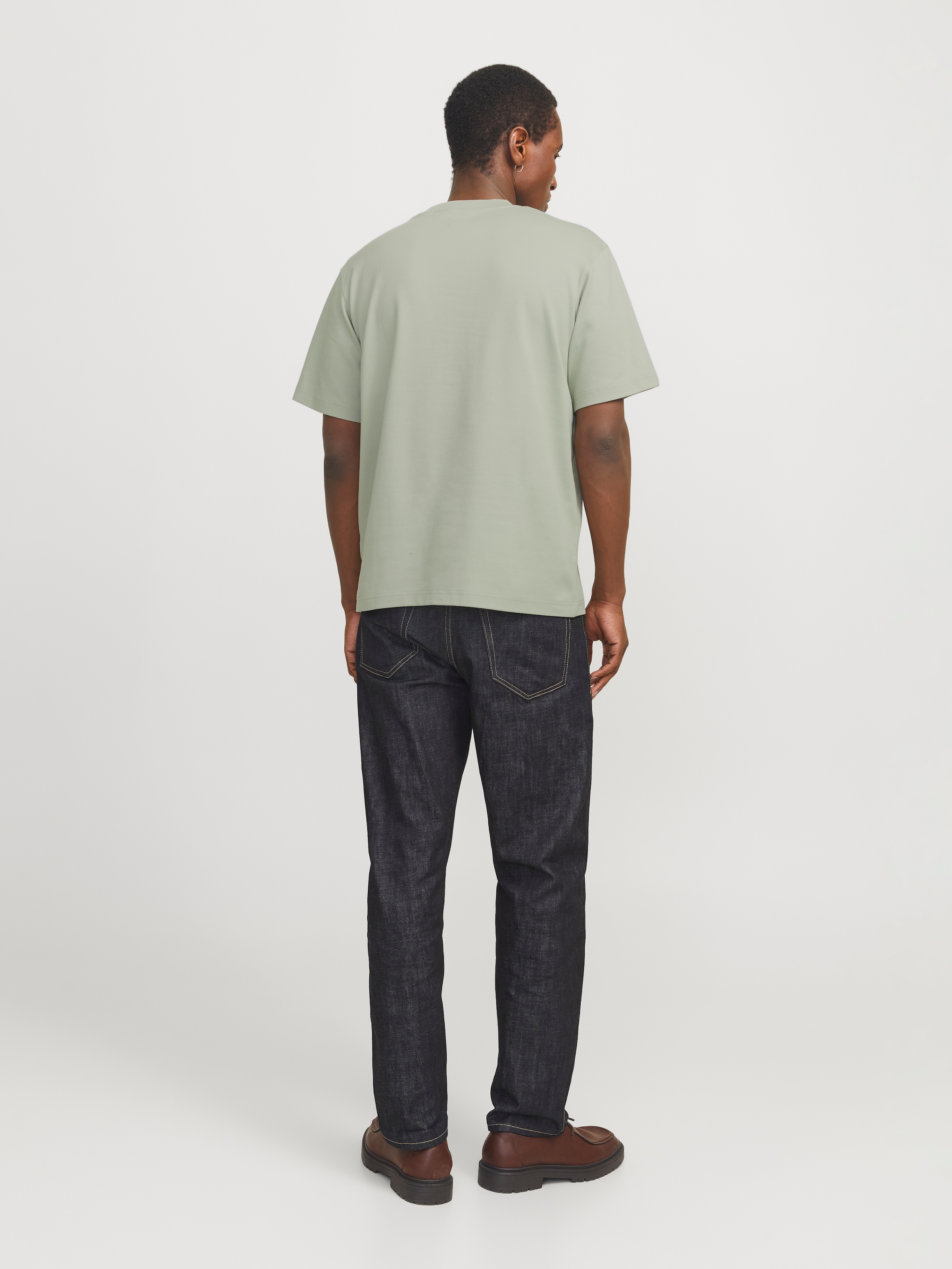 Jack & Jones Rundhalsshirt »JPRBLACHAD BRANDING SS CREW NECK TEE SN«