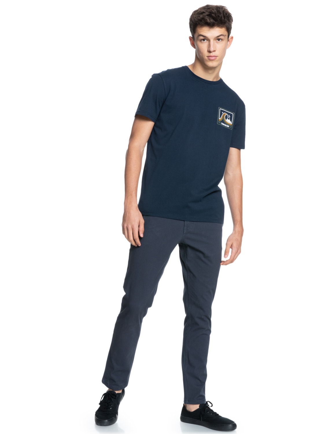 Quiksilver T-Shirt »Highway Vagabond«