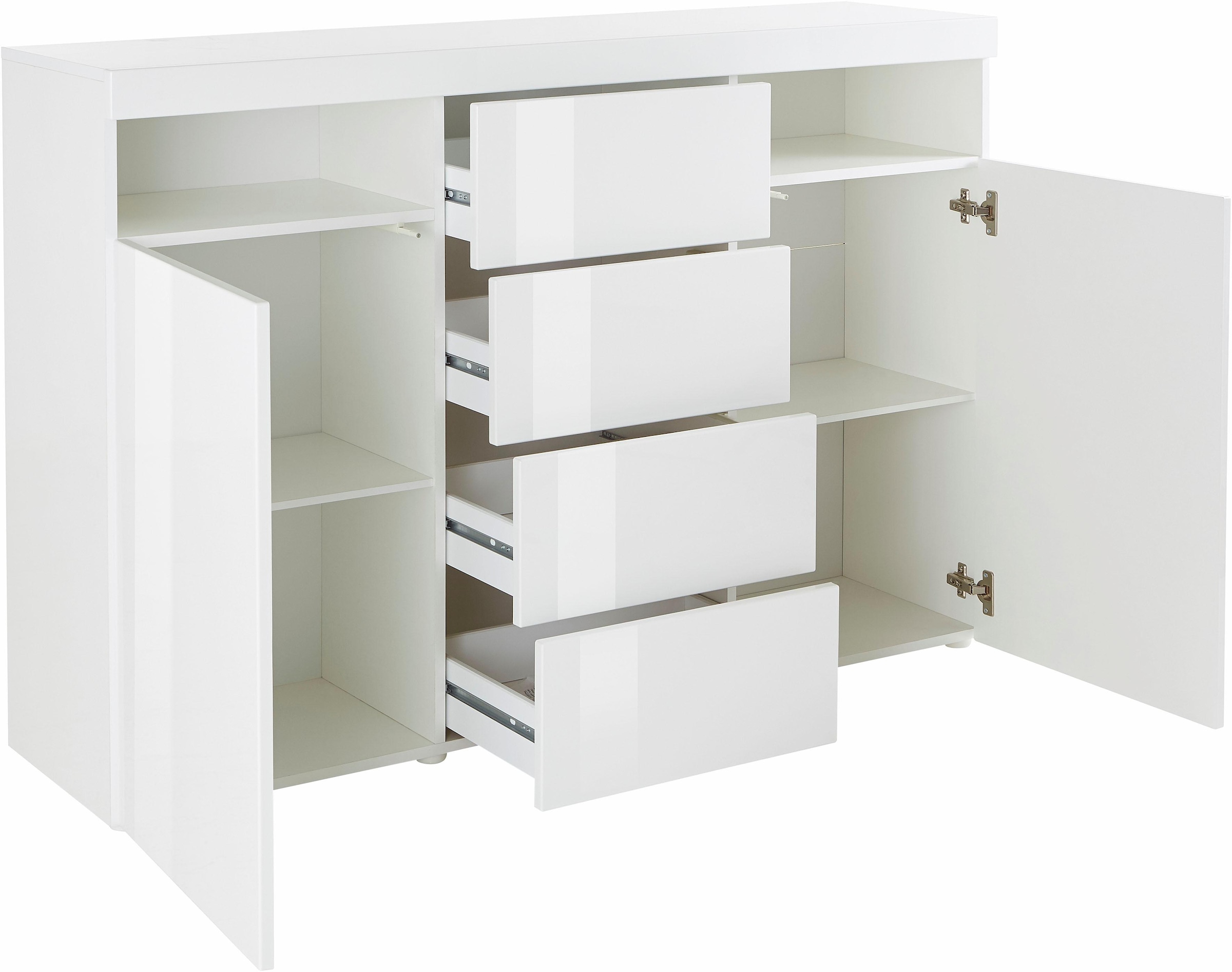 139 cm Möbel Breite Highboard borchardt »Kapstadt«, bequem bestellen