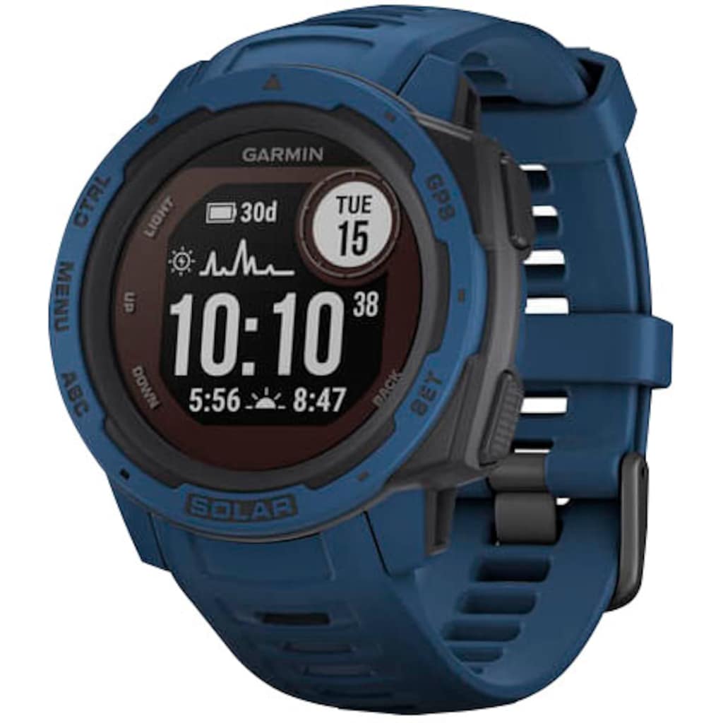 Garmin Smartwatch »Instinct Solar«