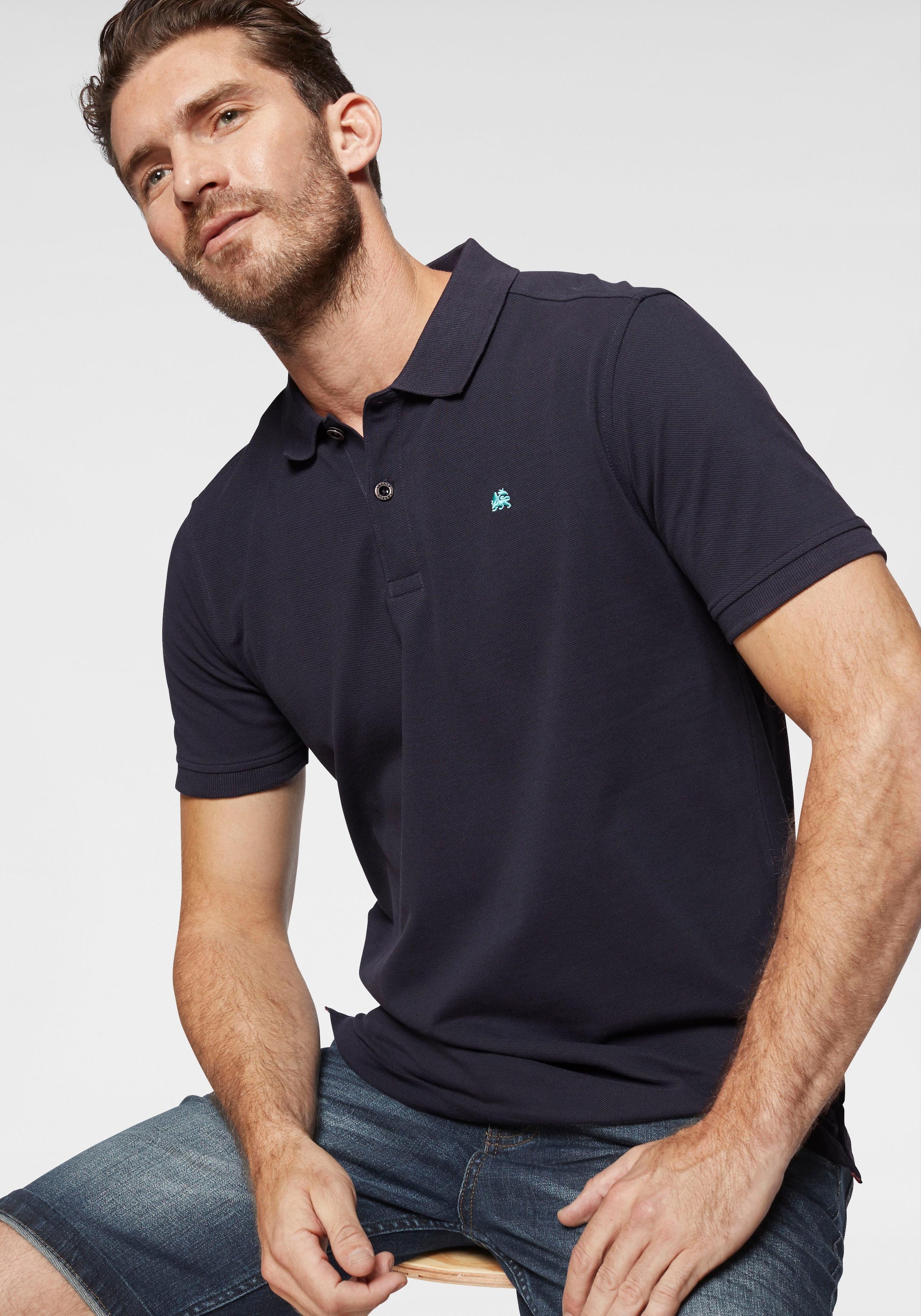 LERROS Poloshirt, mit dezenter Stickerei auf der Brust bei ♕ | Poloshirts