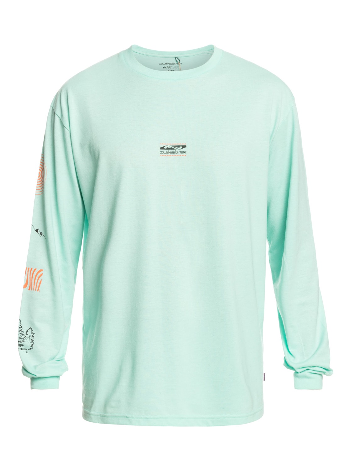 Quiksilver Langarmshirt »Fragment Of Nature«