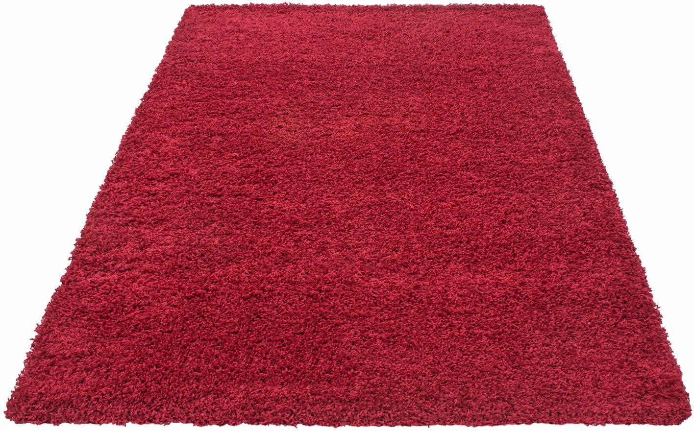 Ayyildiz Teppiche Hochflor-Teppich »Dream Shaggy«, rechteckig, 50 mm Höhe, Wohnzimmer