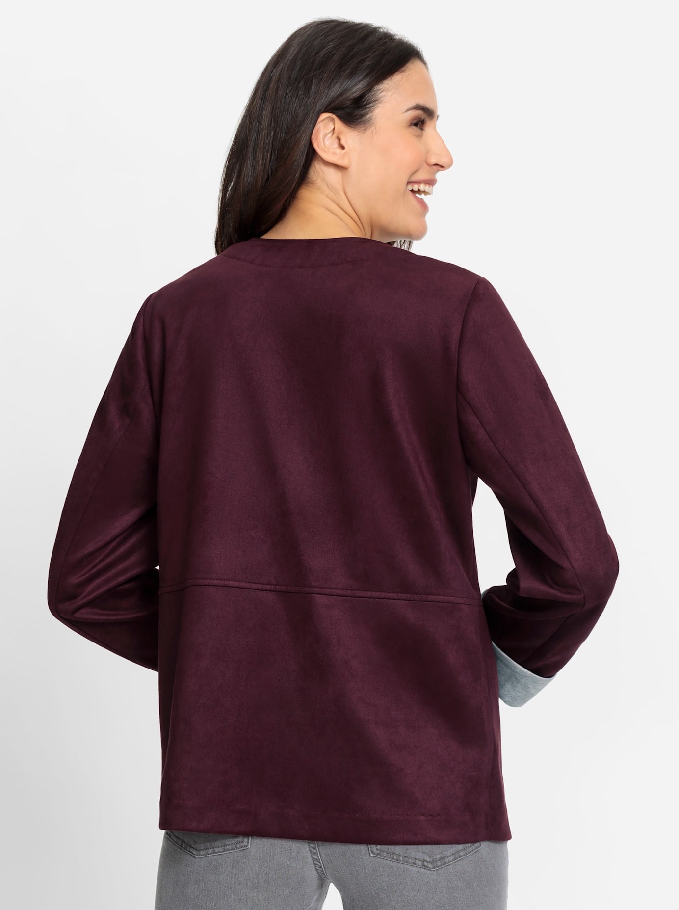 Lederimitat-Blazer »Lederimitat-Blazer«
