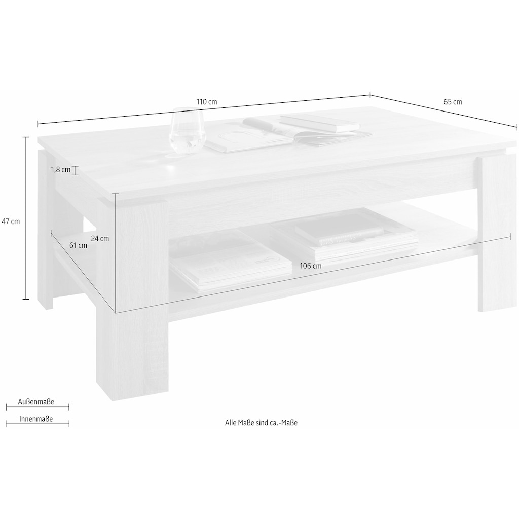 INOSIGN Couchtisch »Tanum«