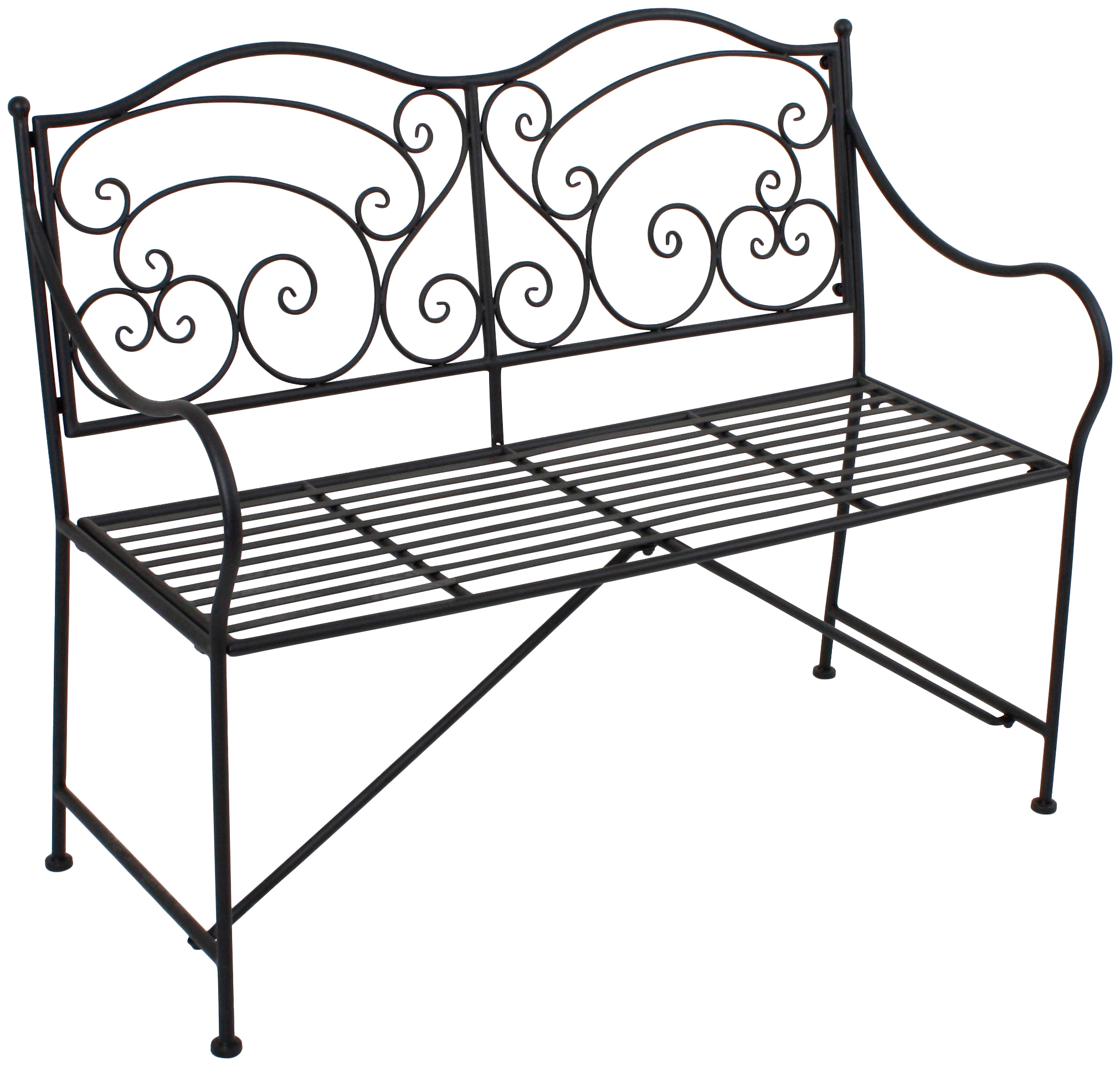 Garden Pleasure Gartenbank »Vesuv«, BxTxH:106x54x93 cm