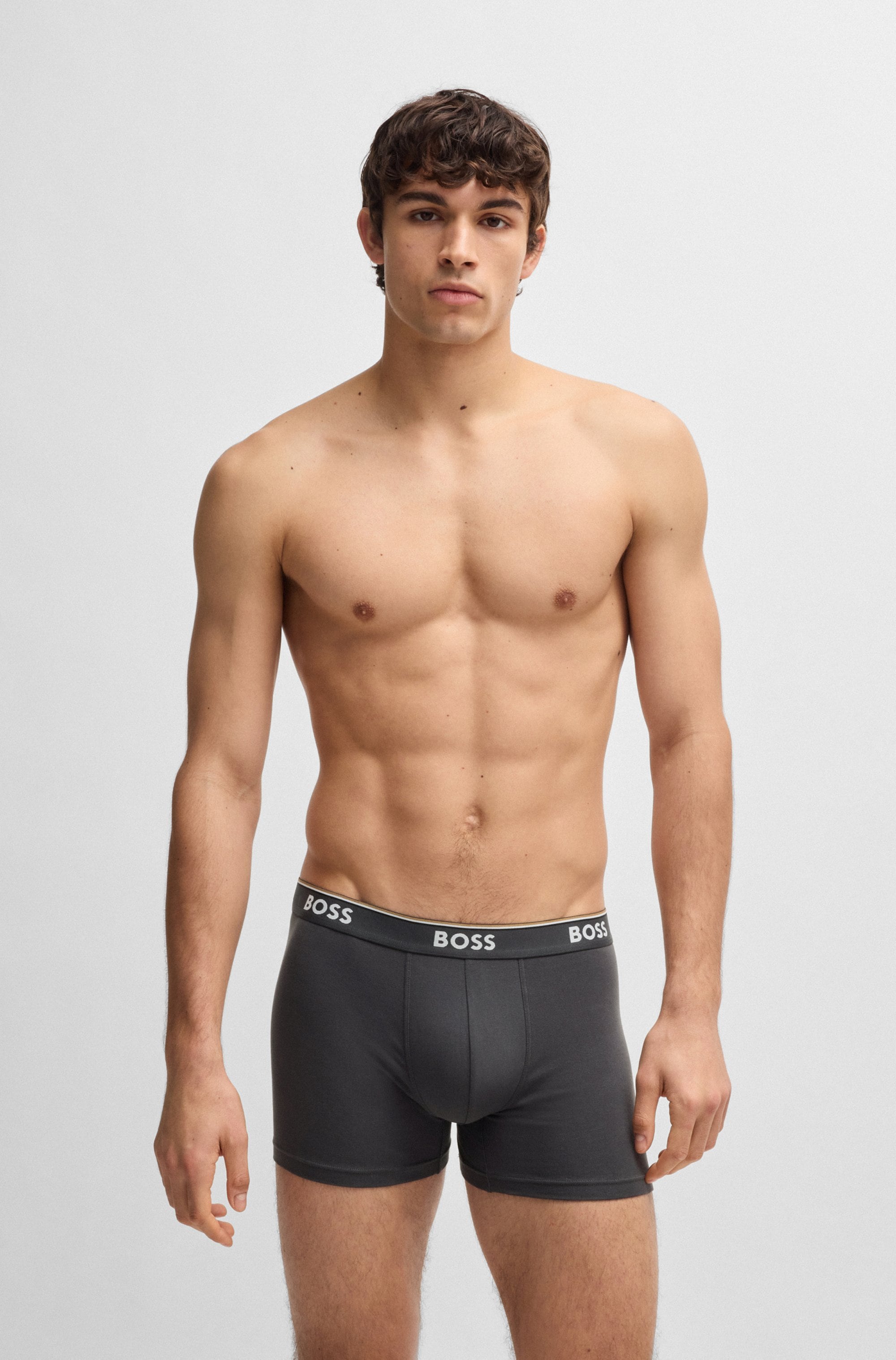 BOSS Boxershorts »BoxerBr 3P Power«, (3 St.)