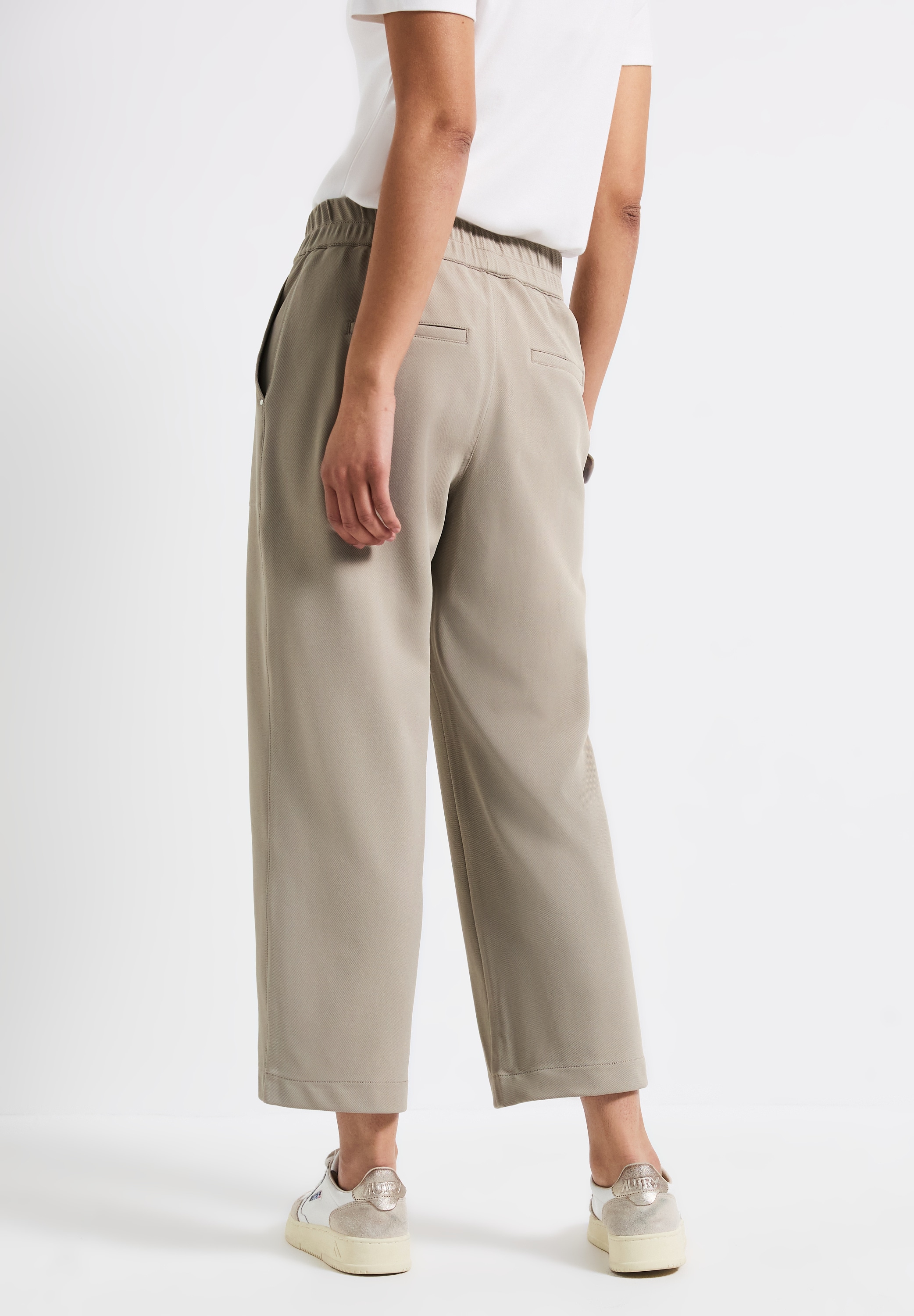 STREET ONE 7/8-Hose, mit Taschen und Gummizug