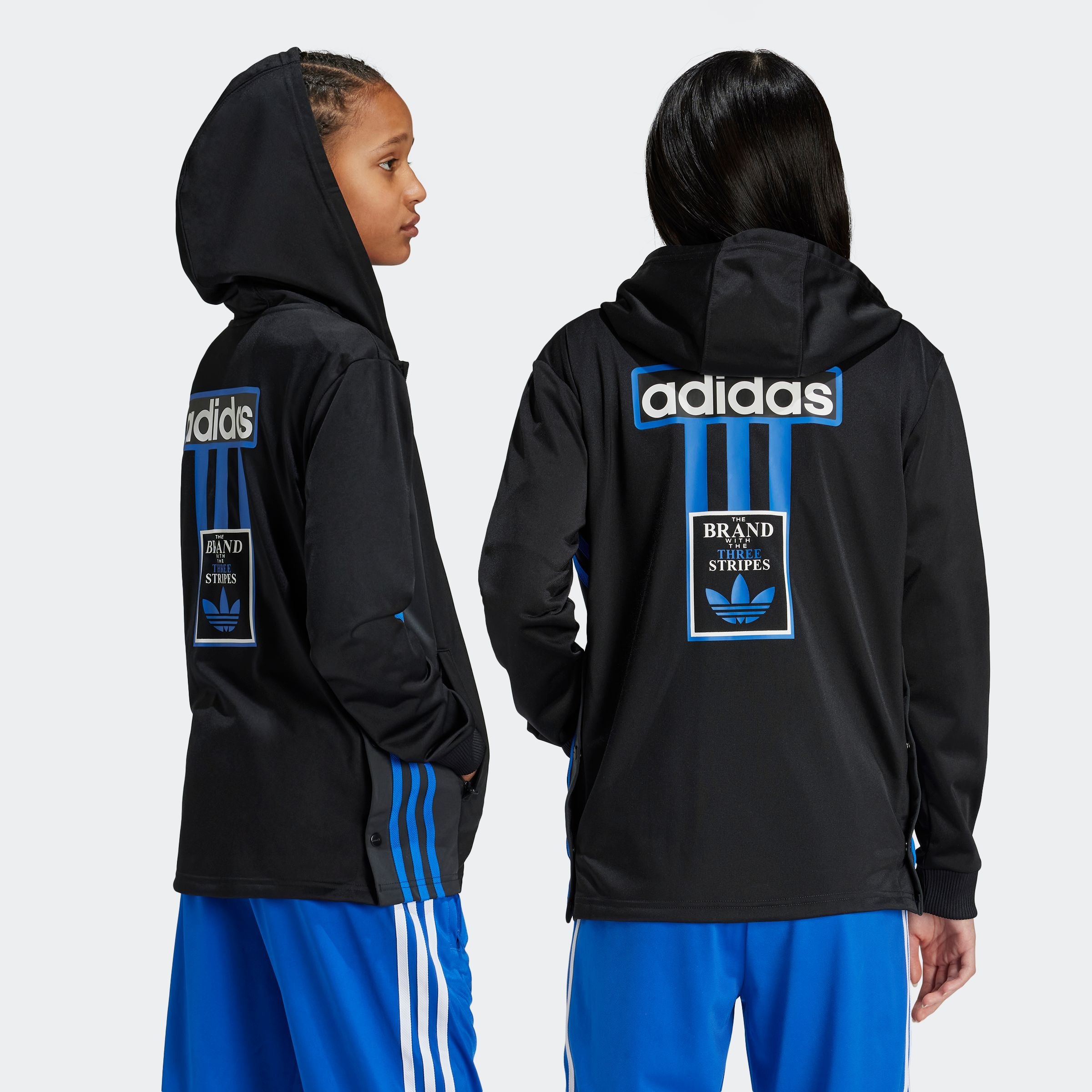 adidas Originals Kapuzensweatshirt »ADIBREAK FZ HD«