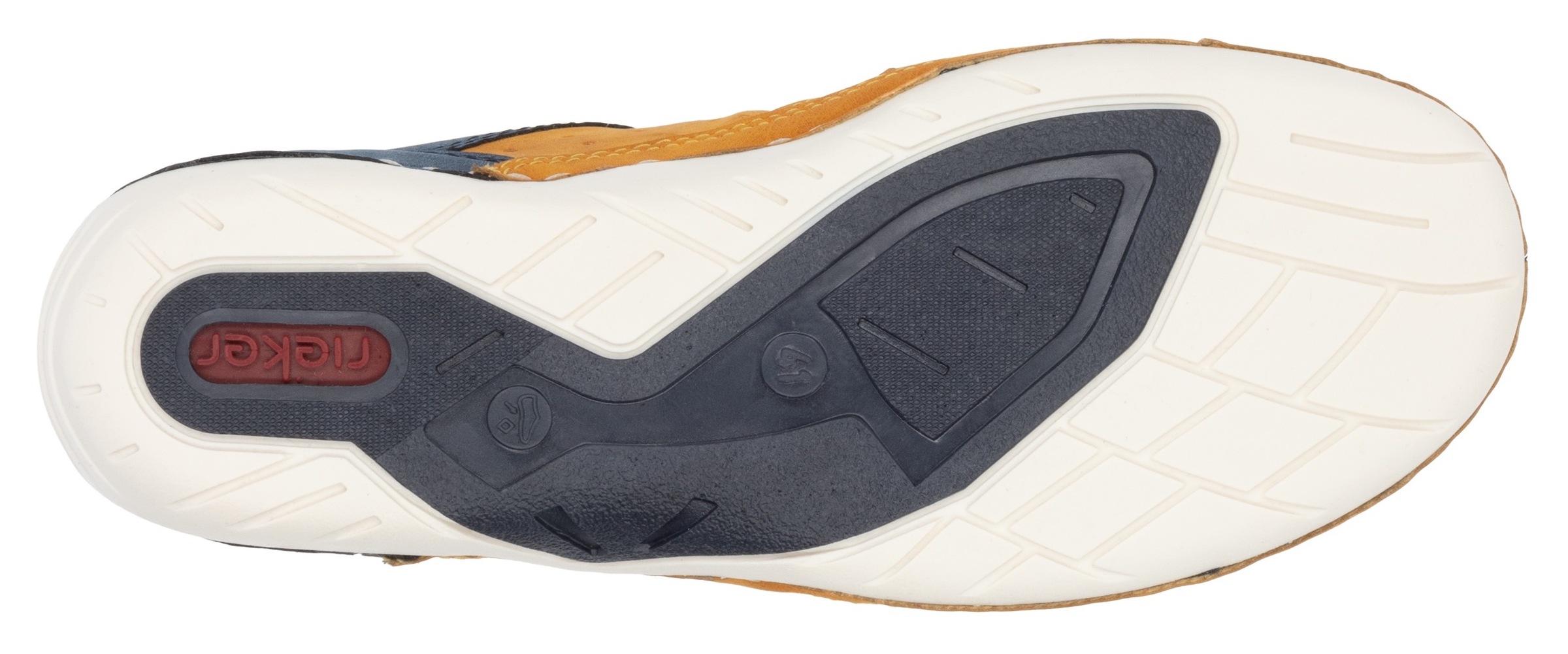 Rieker Sneaker  , Schnürschuh, Halbschuh, Freizeitschuh mit MemoSoft-Innensohle