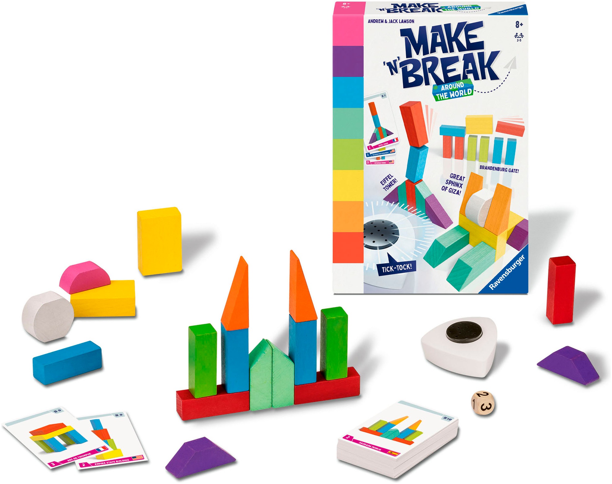 Ravensburger Spiel »Make 'n' Break - Around the World«, Made in Europe