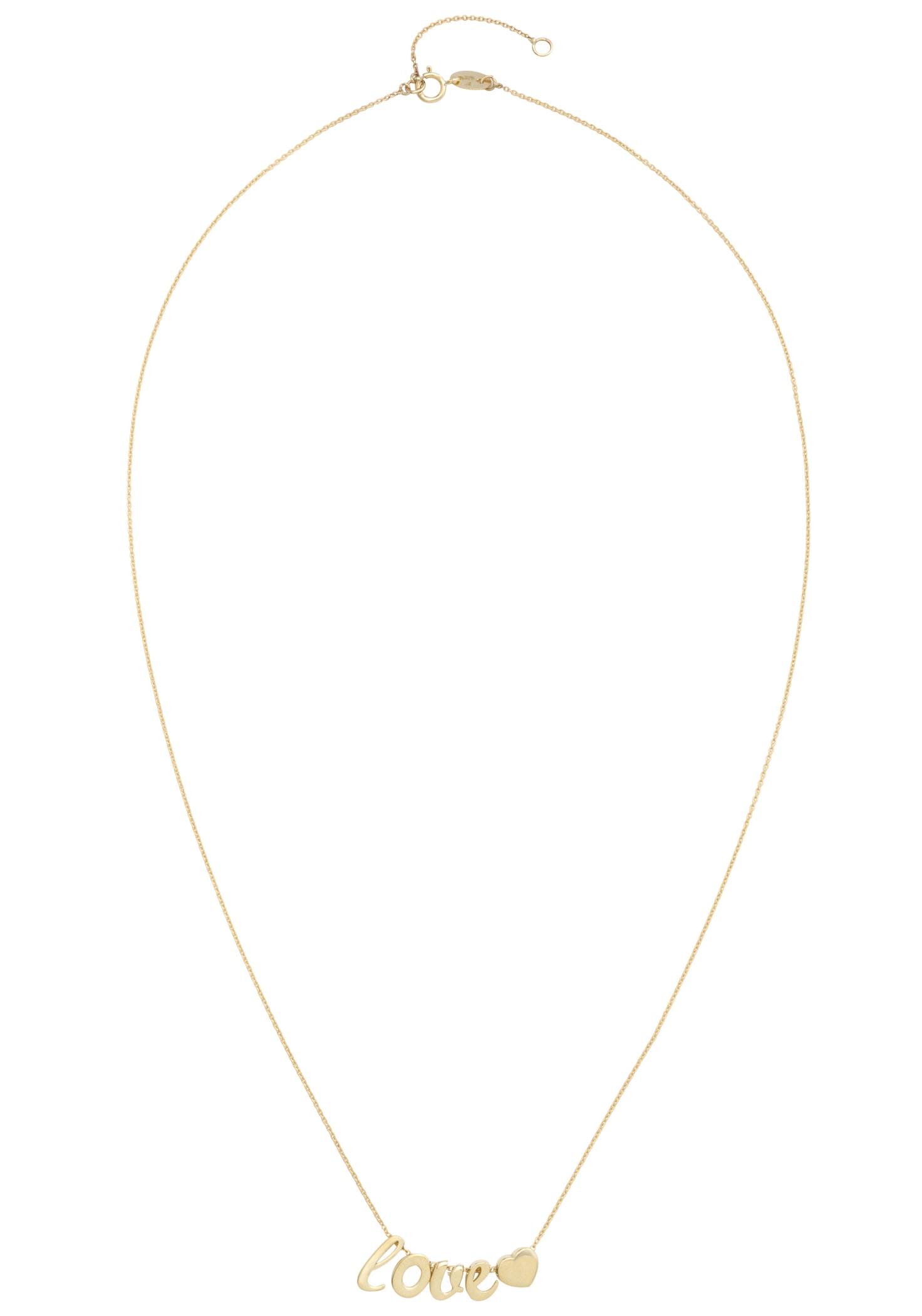 Amor Kette mit Anhänger »Love/Herz, 2014284«
