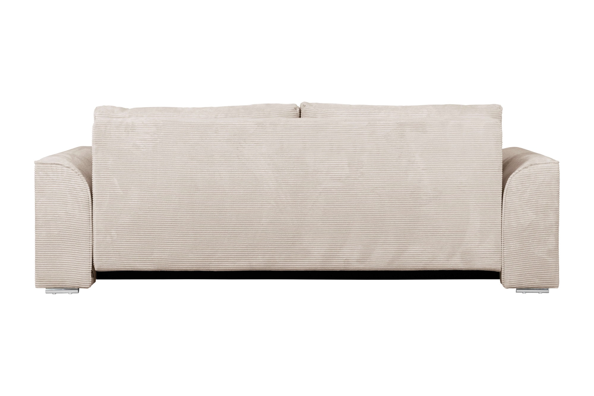 INOSIGN 3-Sitzer Beatrice Schlafsofa, wahlweise auch mit Bettfunktion und Bettkasten, incl. 2 Zierkissen