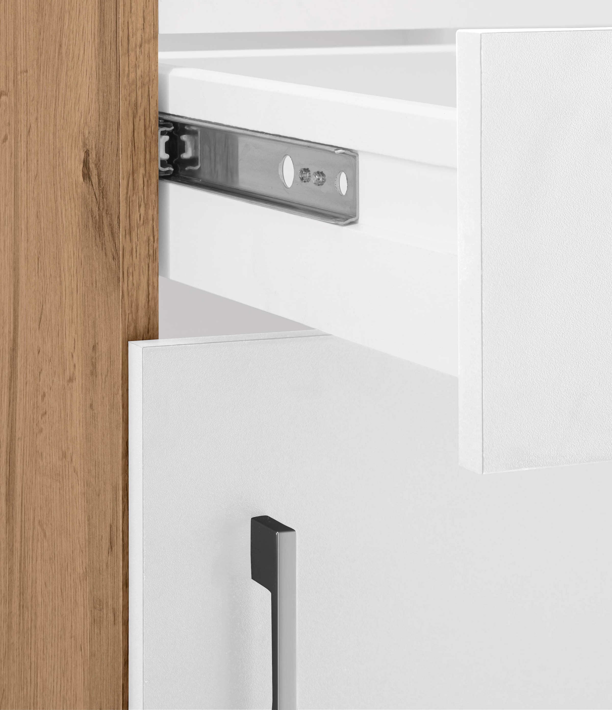 KOCHSTATION Küchenzeile »KS-Colmar« mit E-Geräten, Breite 330 cm