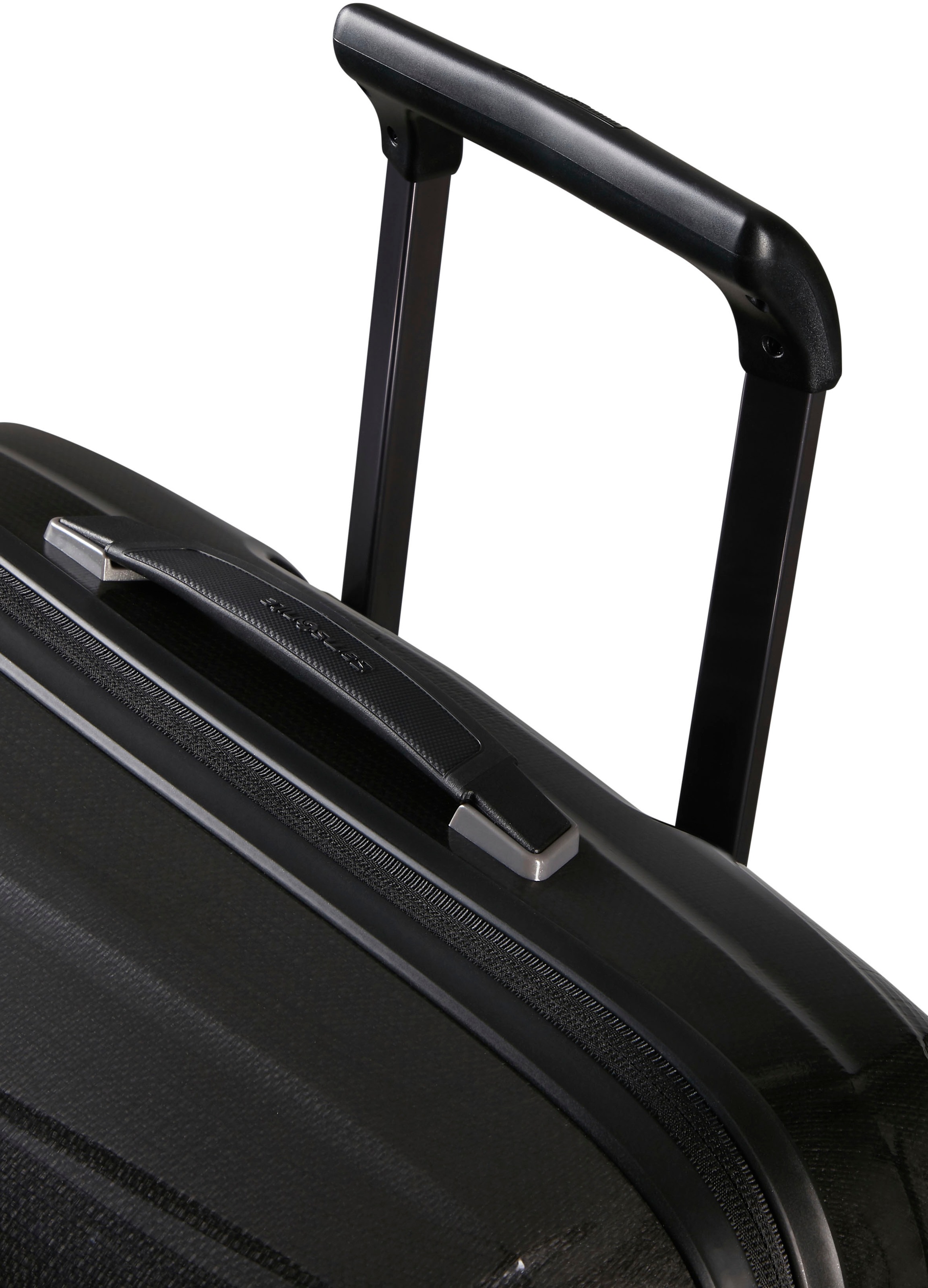Samsonite Hartschalen-Trolley »MAJOR-LITE, verschiedene Größen und Farben«, 4 Rollen, Reisekoffer Volumenerweiterung bei S Reisegepäck Made in Europe