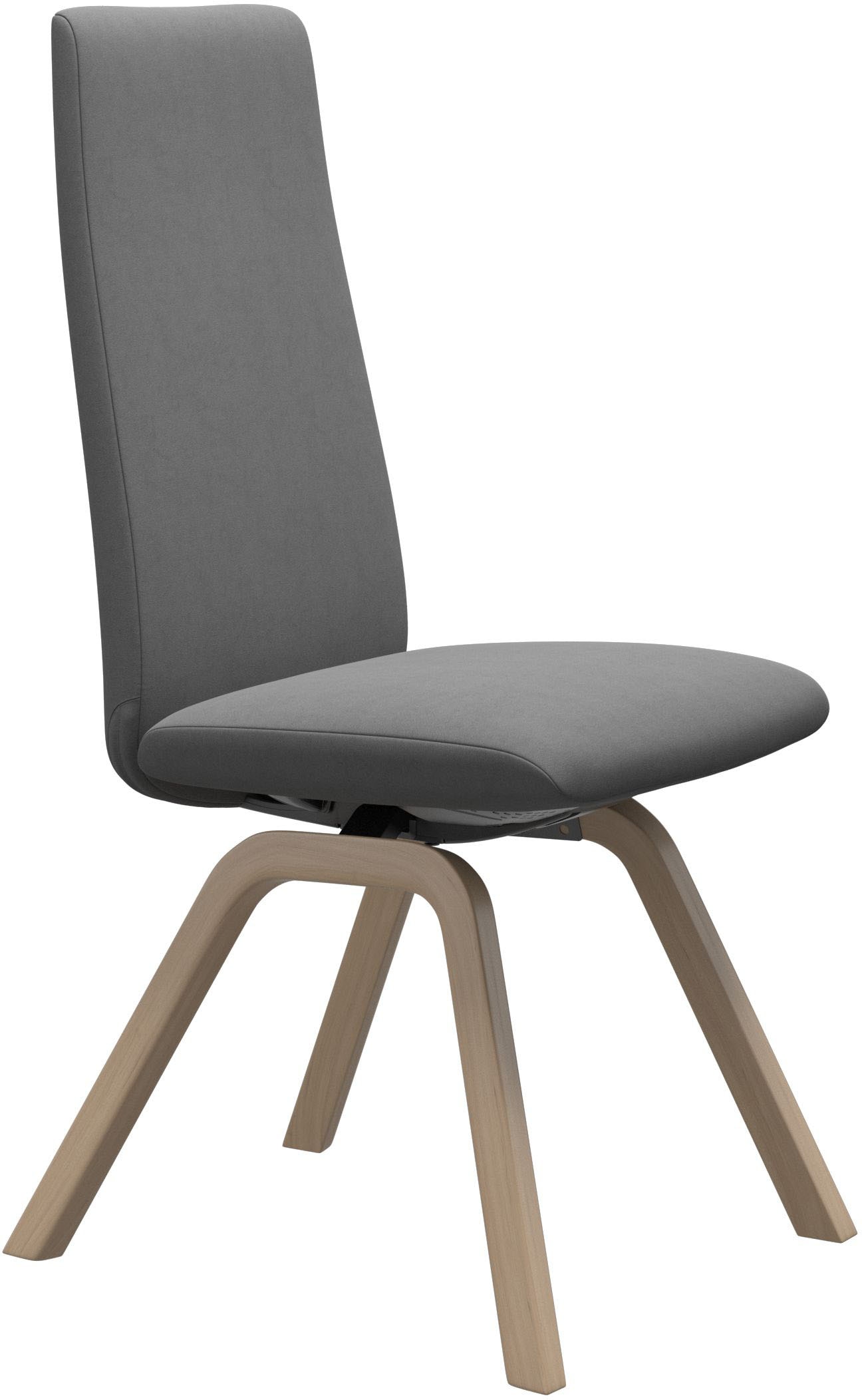Stressless® Polsterstuhl »Laurel« () High Back, Größe M, mit schräggestellten Beinen in Eiche natur