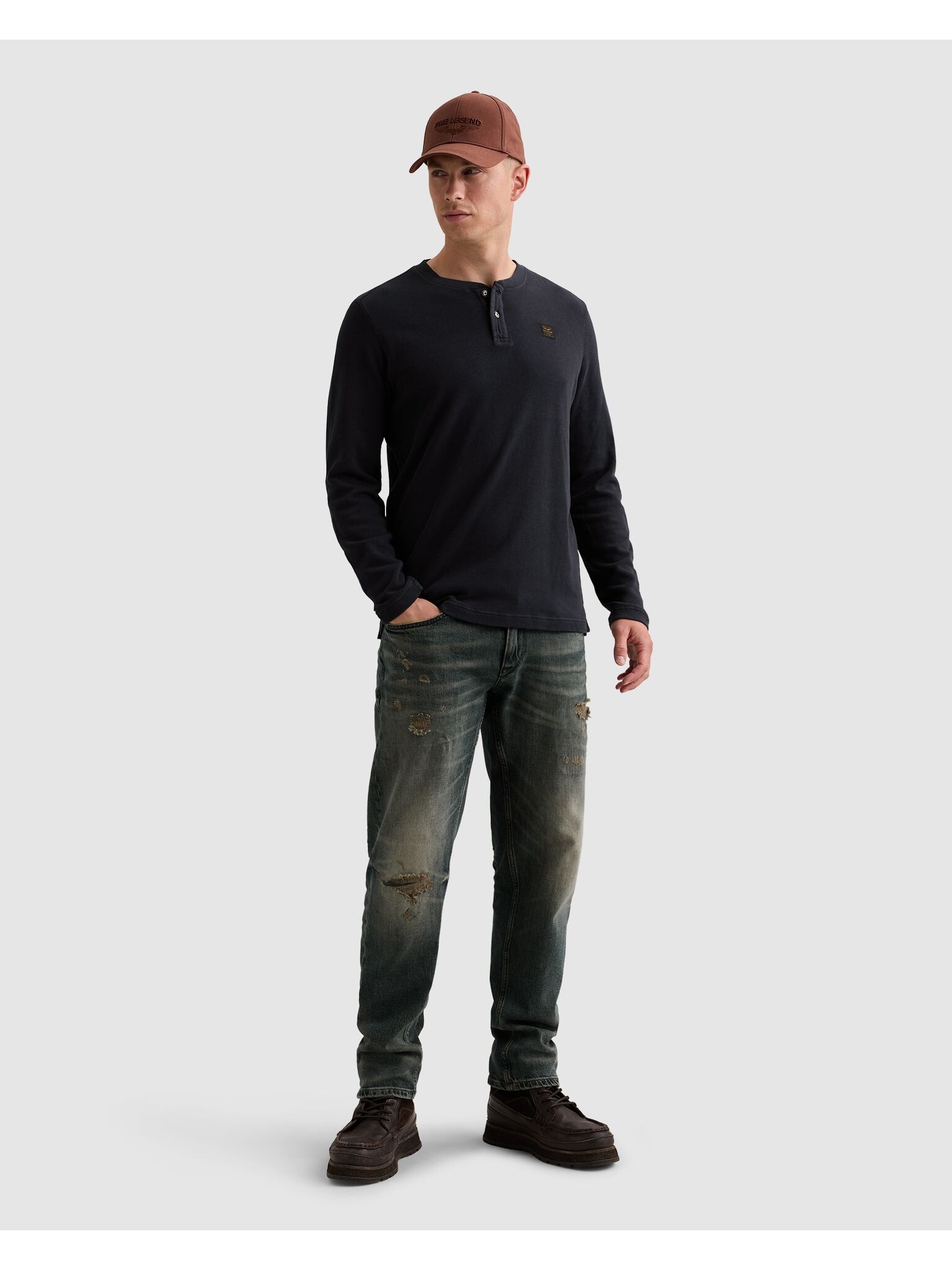 PME LEGEND Langarmshirt