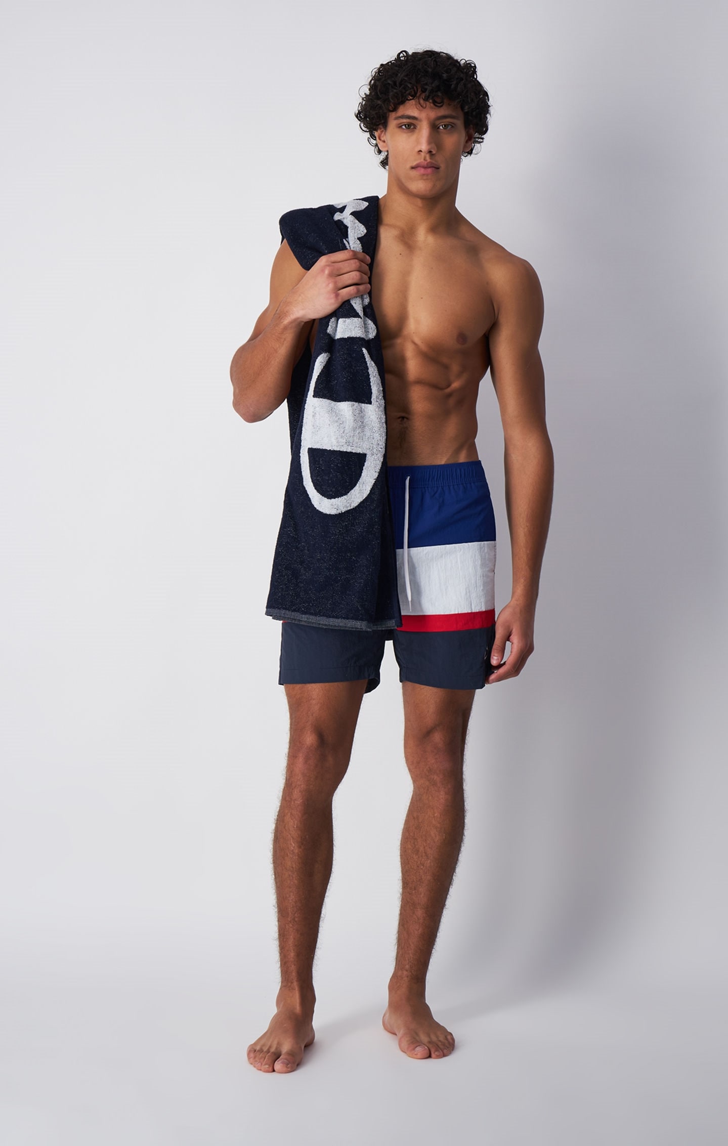 Champion Badeshorts »Beachshorts Stripes«