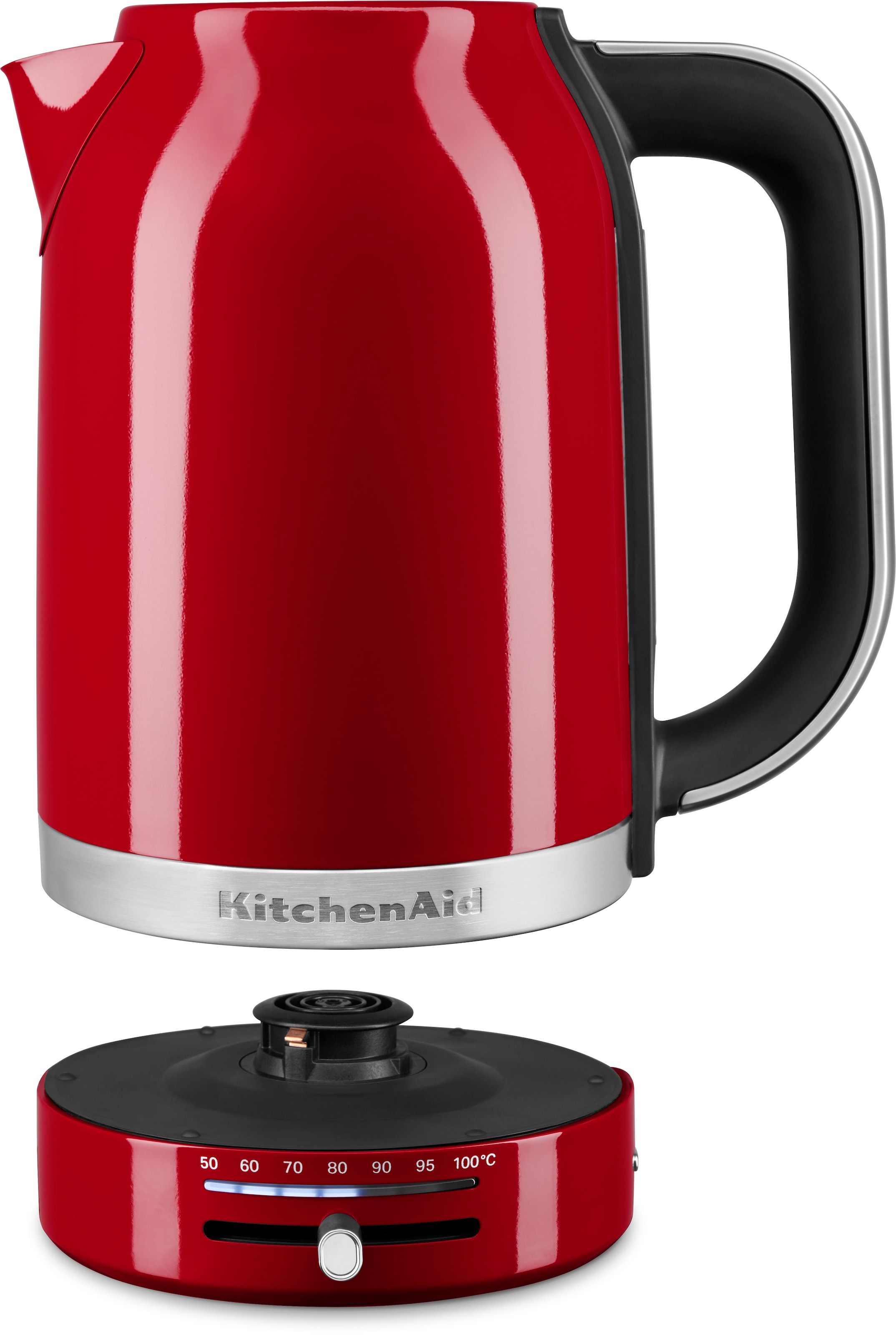 Wasserkocher »5KEK1701EER empire red«, 1,7 l, 2400 W