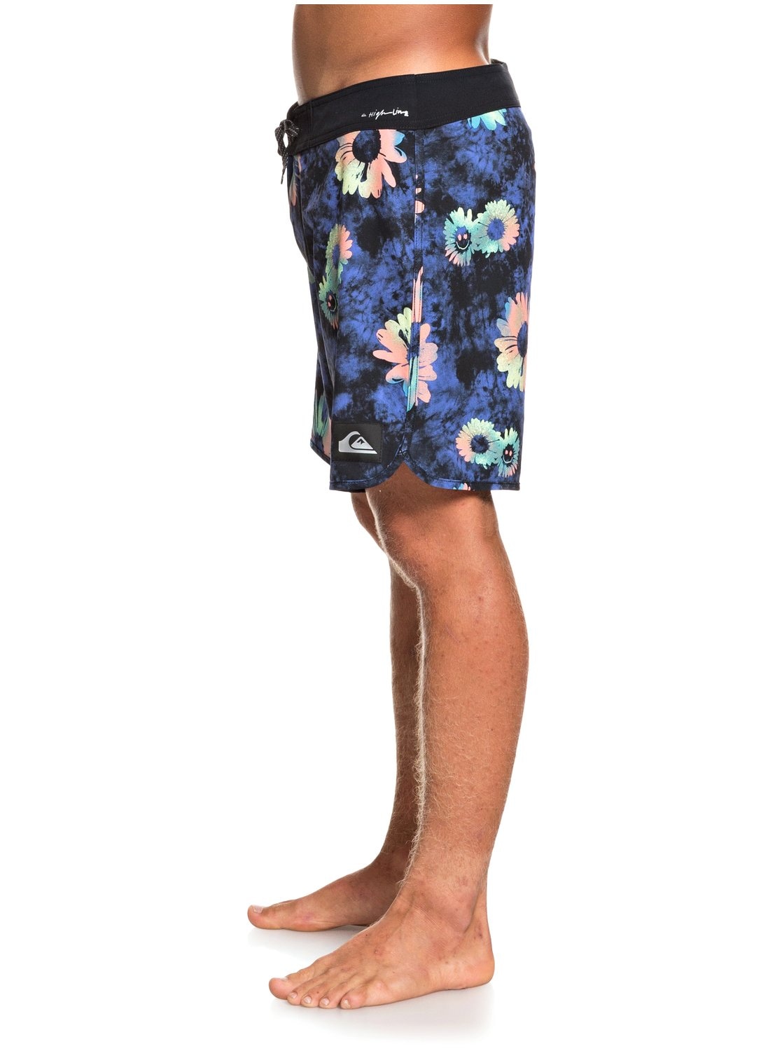 Quiksilver Boardshorts »Highline Sprayed Daisy 17"«