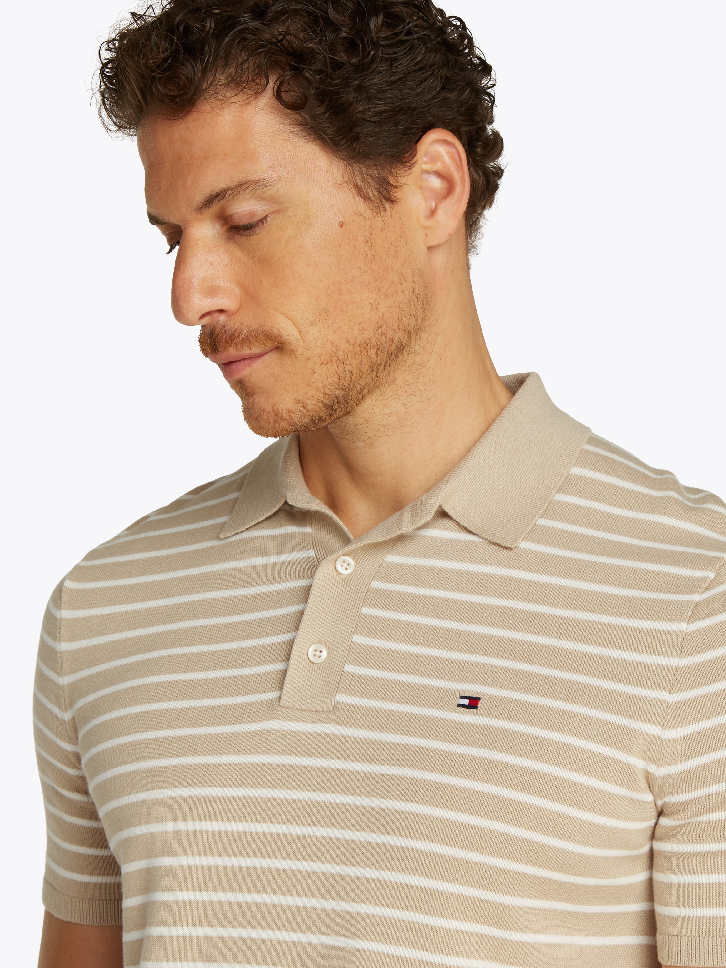 Tommy Hilfiger Poloshirt »ESSENTIAL COTTON KNITTED POLO«