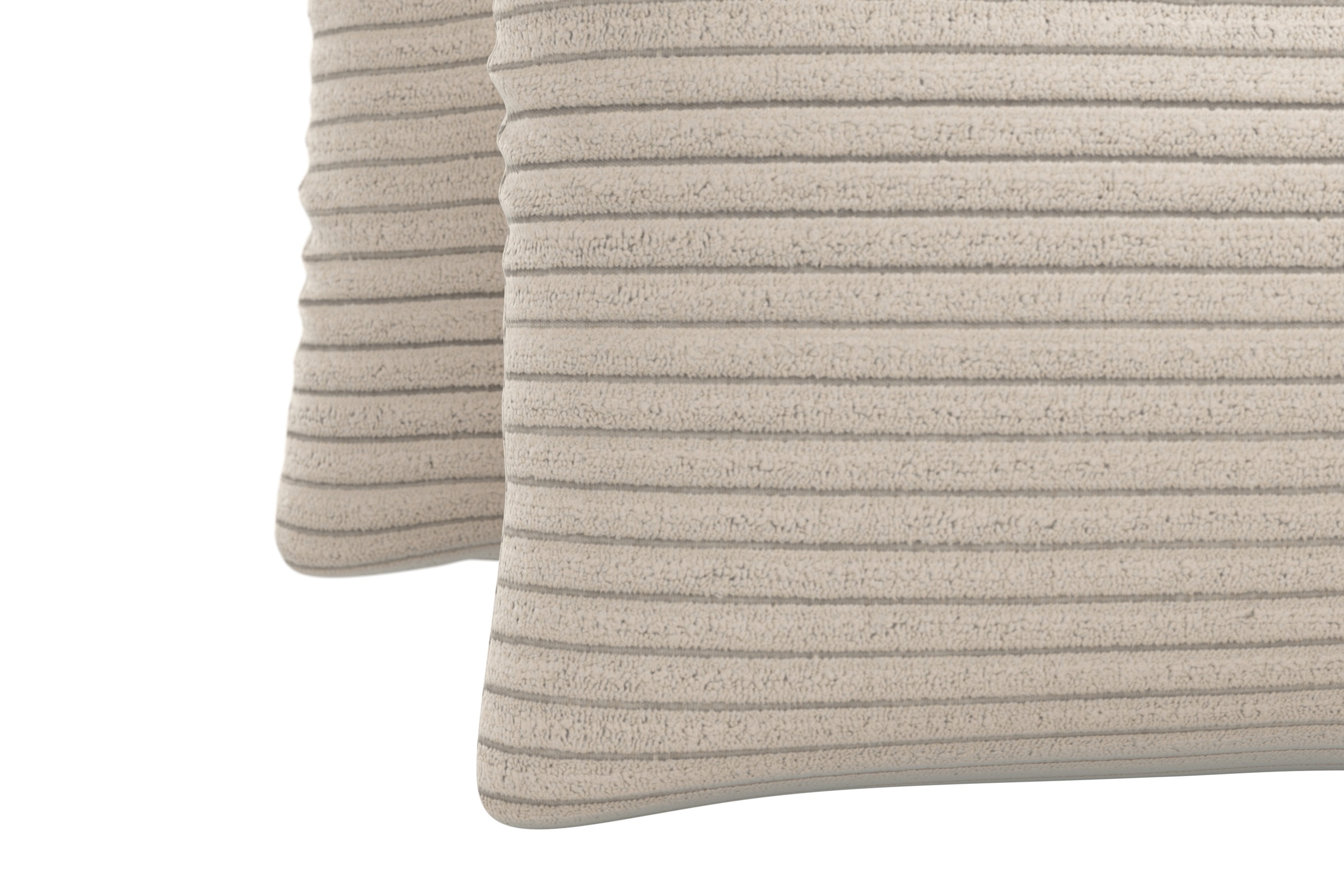 INOSIGN Sofakissen »Coco«, wahlweise 2er- oder 3er-Nierenkissen-Set, Breite jeweils 64 cm
